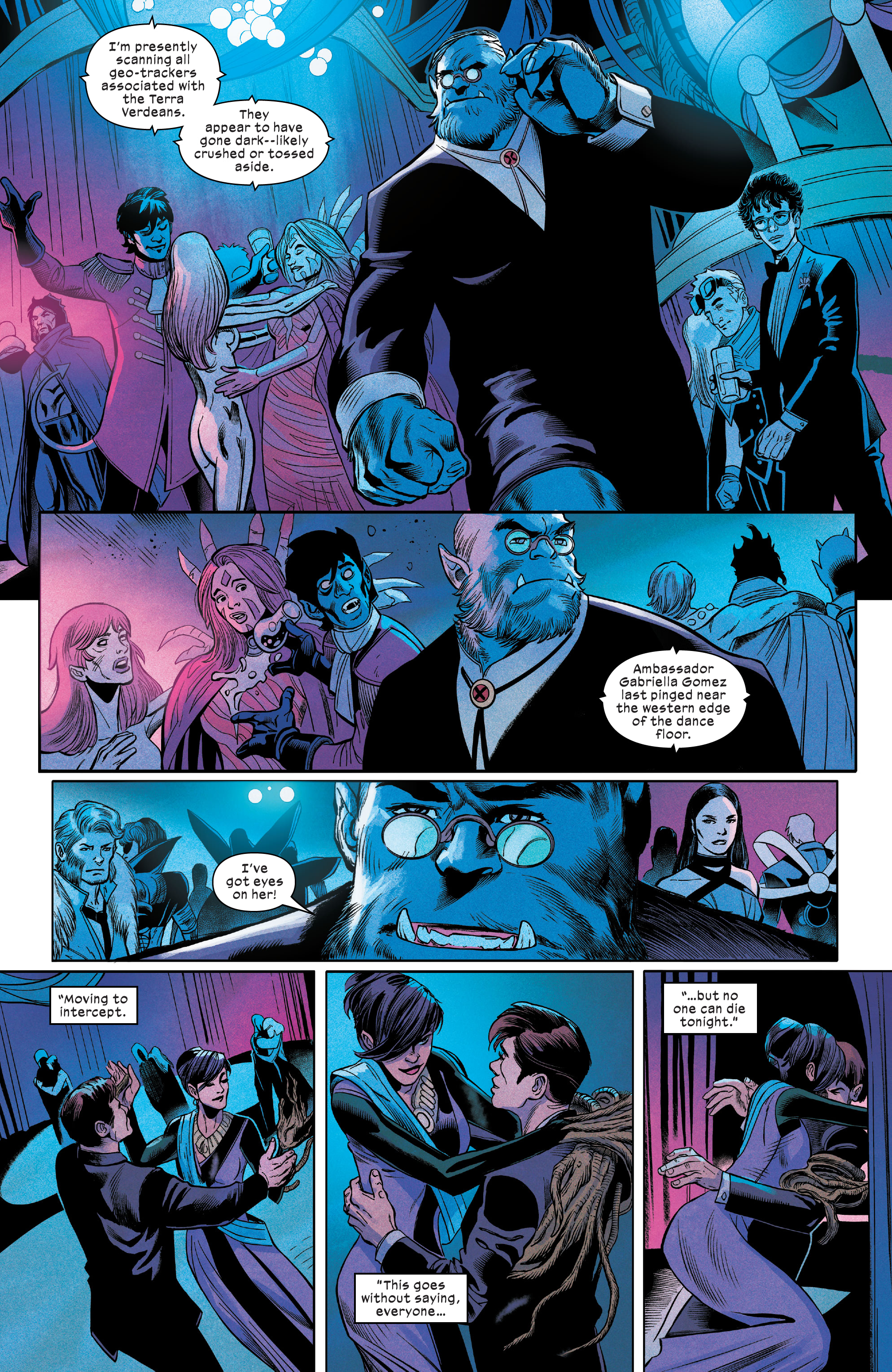 Read online X-Men: Hellfire Gala – The Red Carpet Collection comic -  Issue # TPB (Part 3) - 50