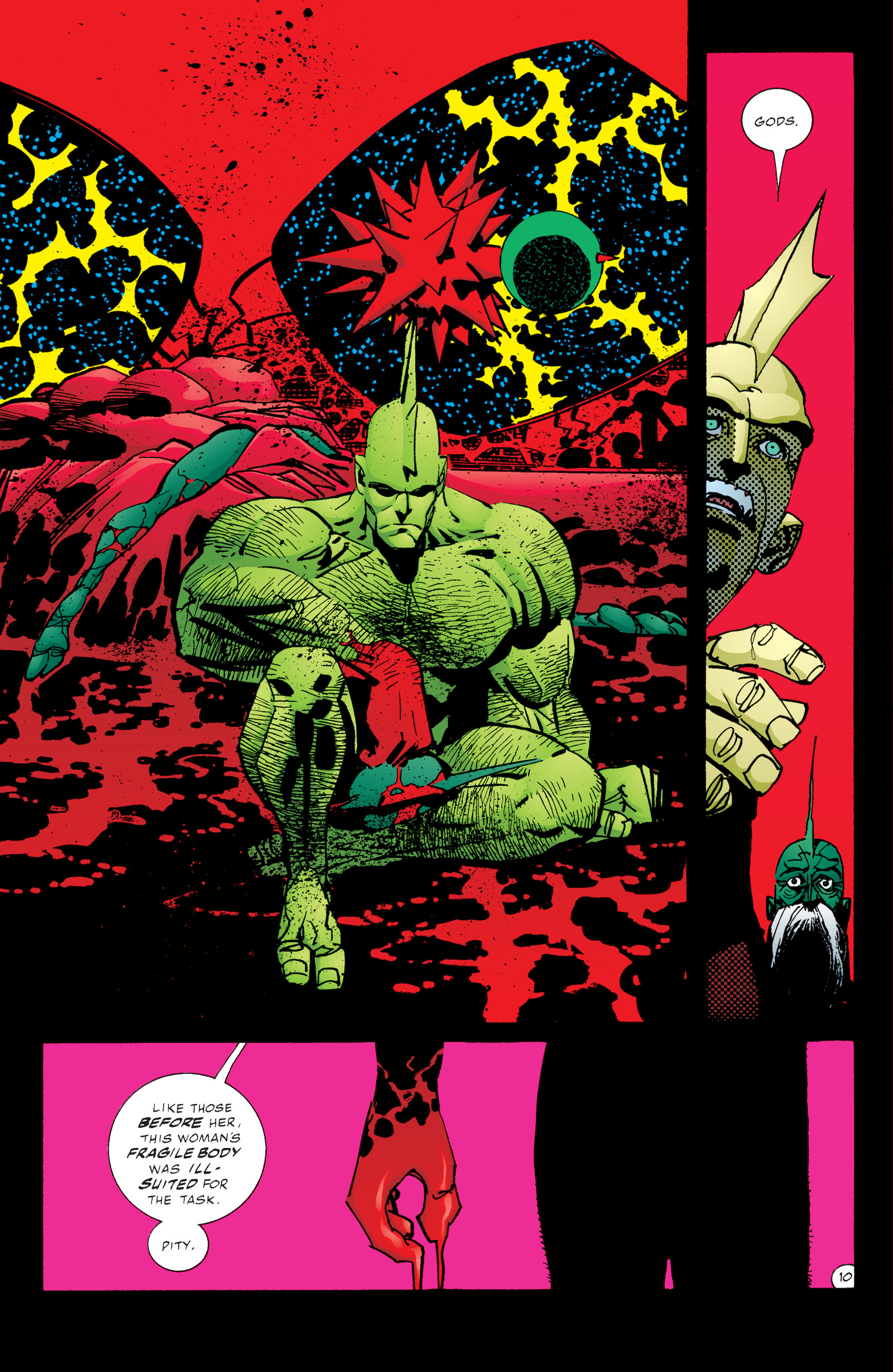 The Savage Dragon (1993) Issue #0 #1 - English 11