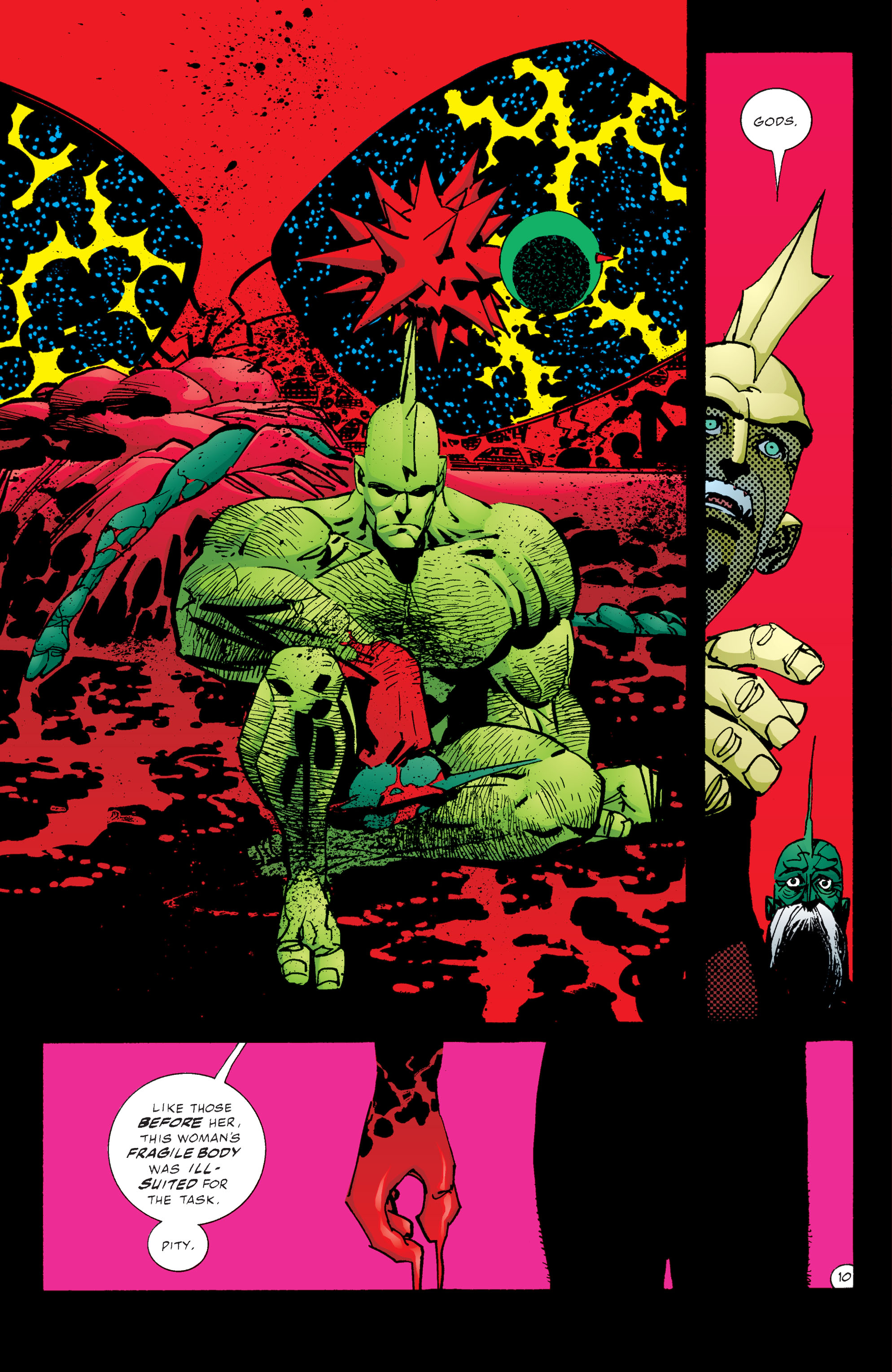 Read online The Savage Dragon (1993) comic -  Issue #0 - 11