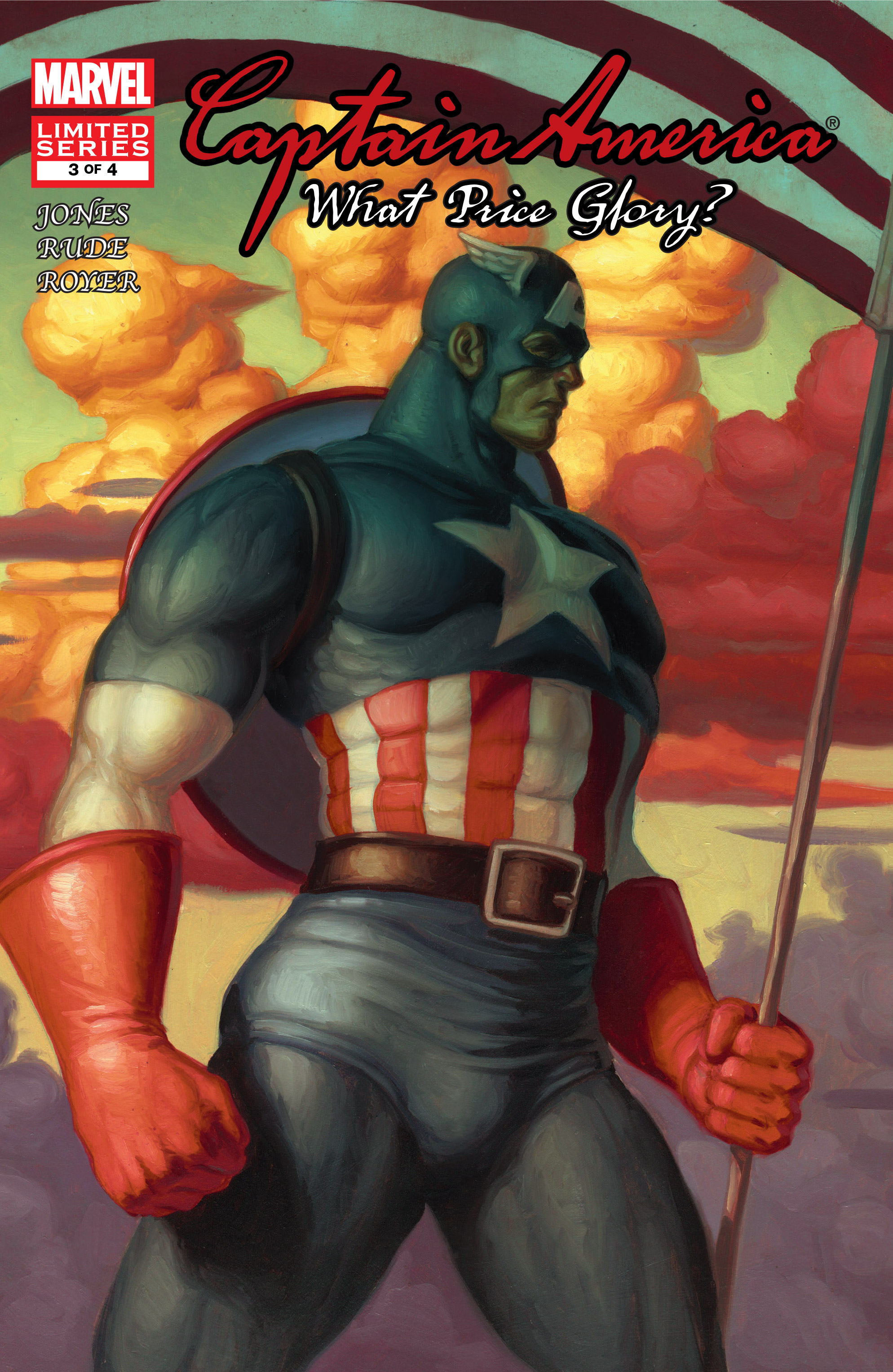 Read online Captain America: What Price Glory comic -  Issue #3 - 1