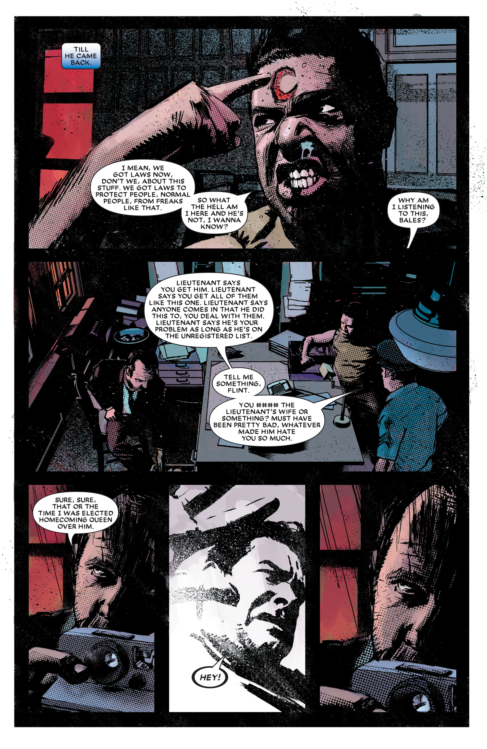Read online Moon Knight by Huston, Benson & Hurwitz Omnibus comic -  Issue # TPB (Part 3) - 89