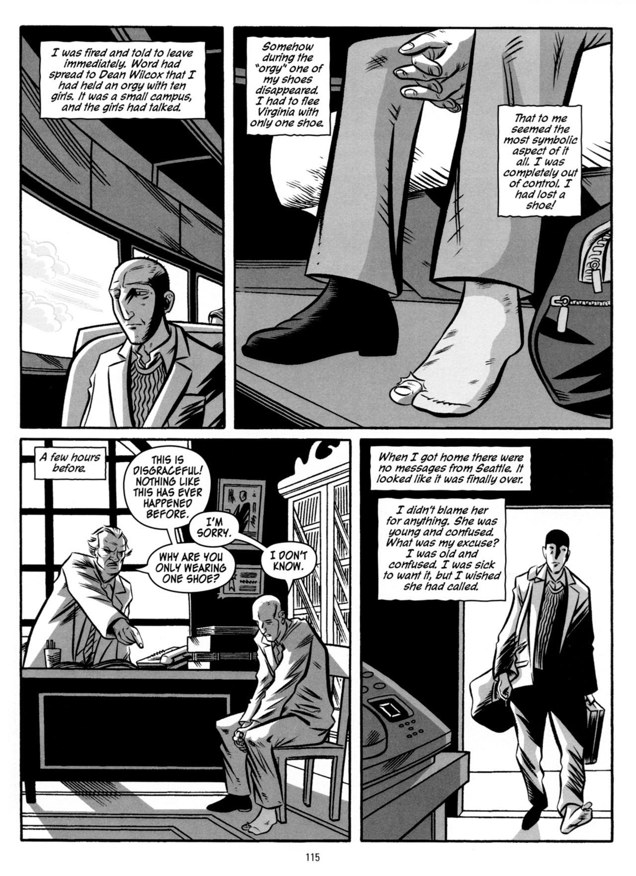Read online The Alcoholic comic -  Issue # TPB - 117