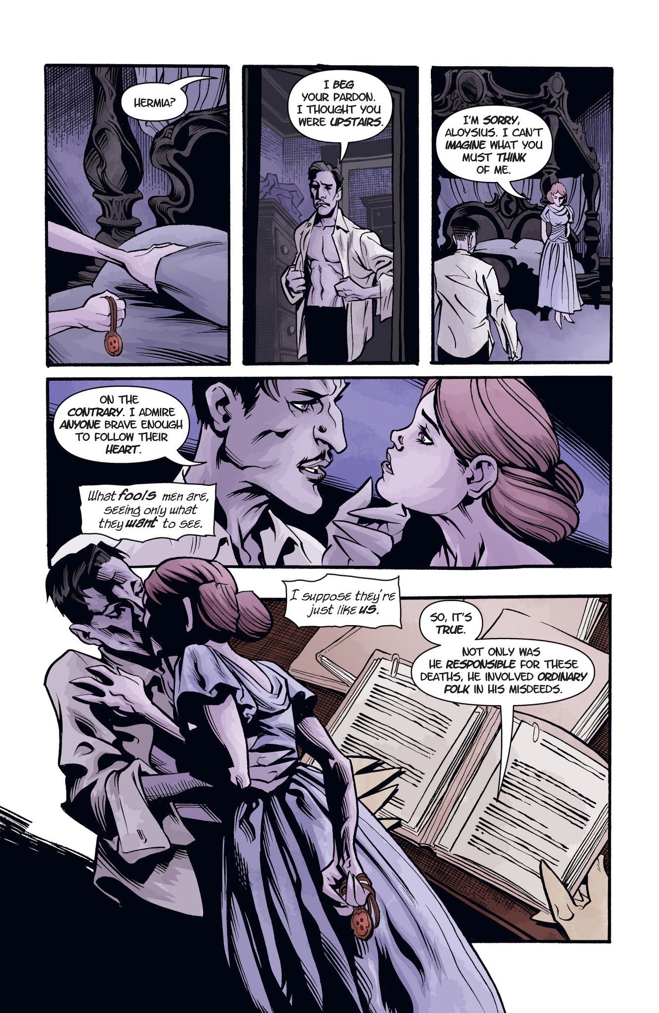 Read online Courtney Crumrin comic -  Issue #5 - 20