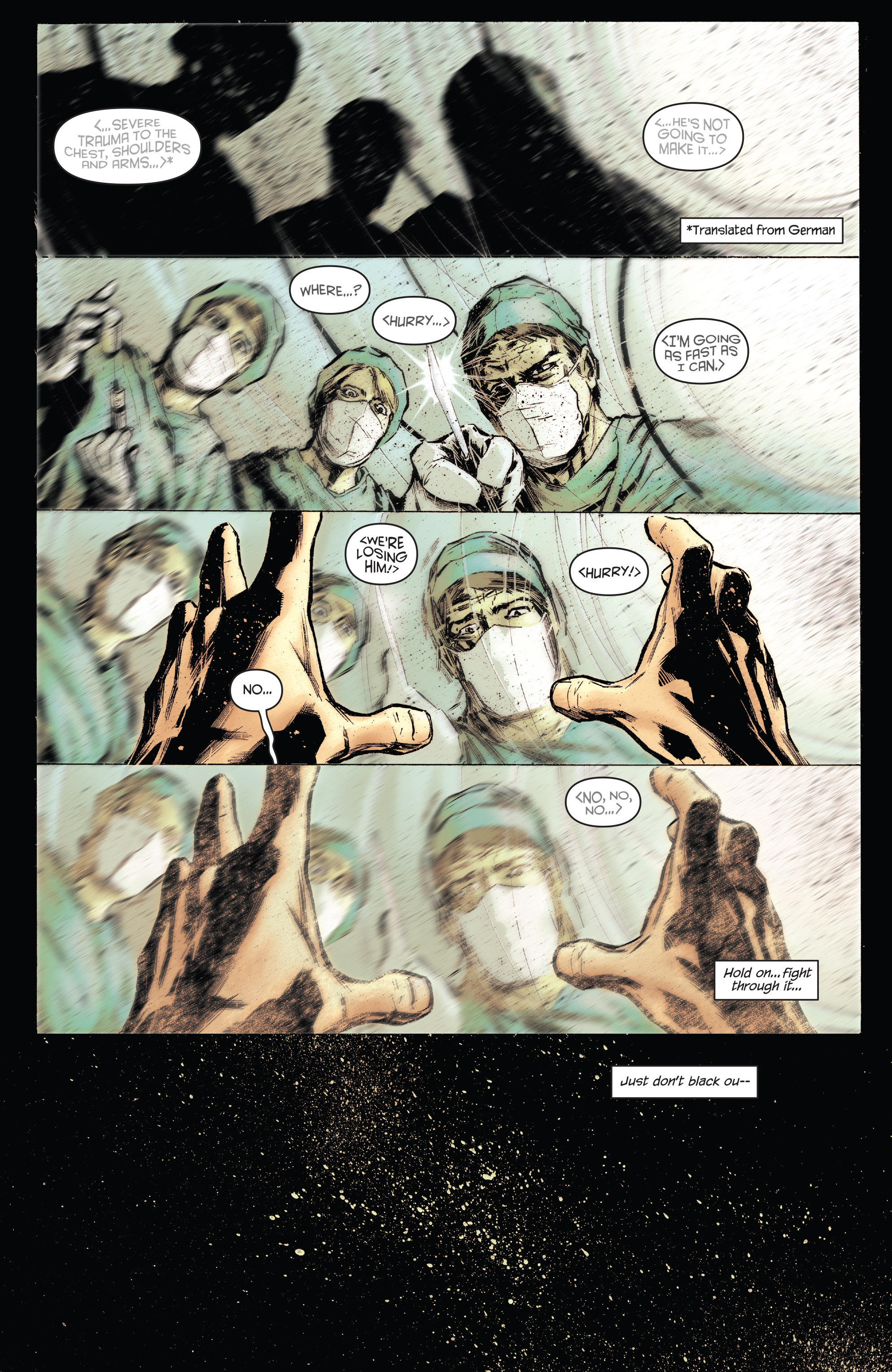 Captain America Theater Of War:  Prisoners Of Duty Full Page 2
