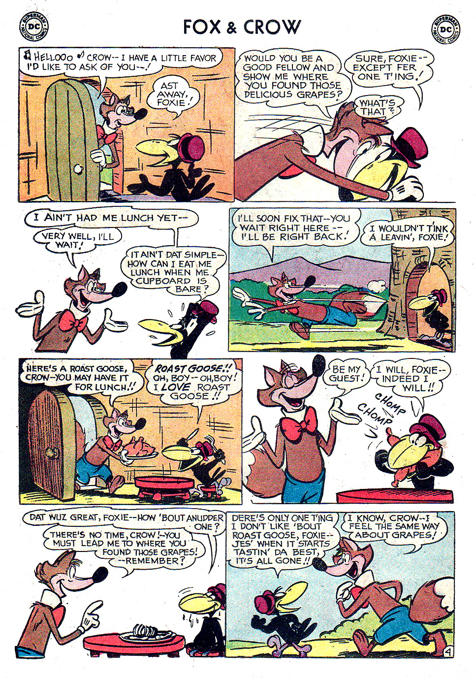 Read online The Fox and the Crow comic -  Issue #76 - 30