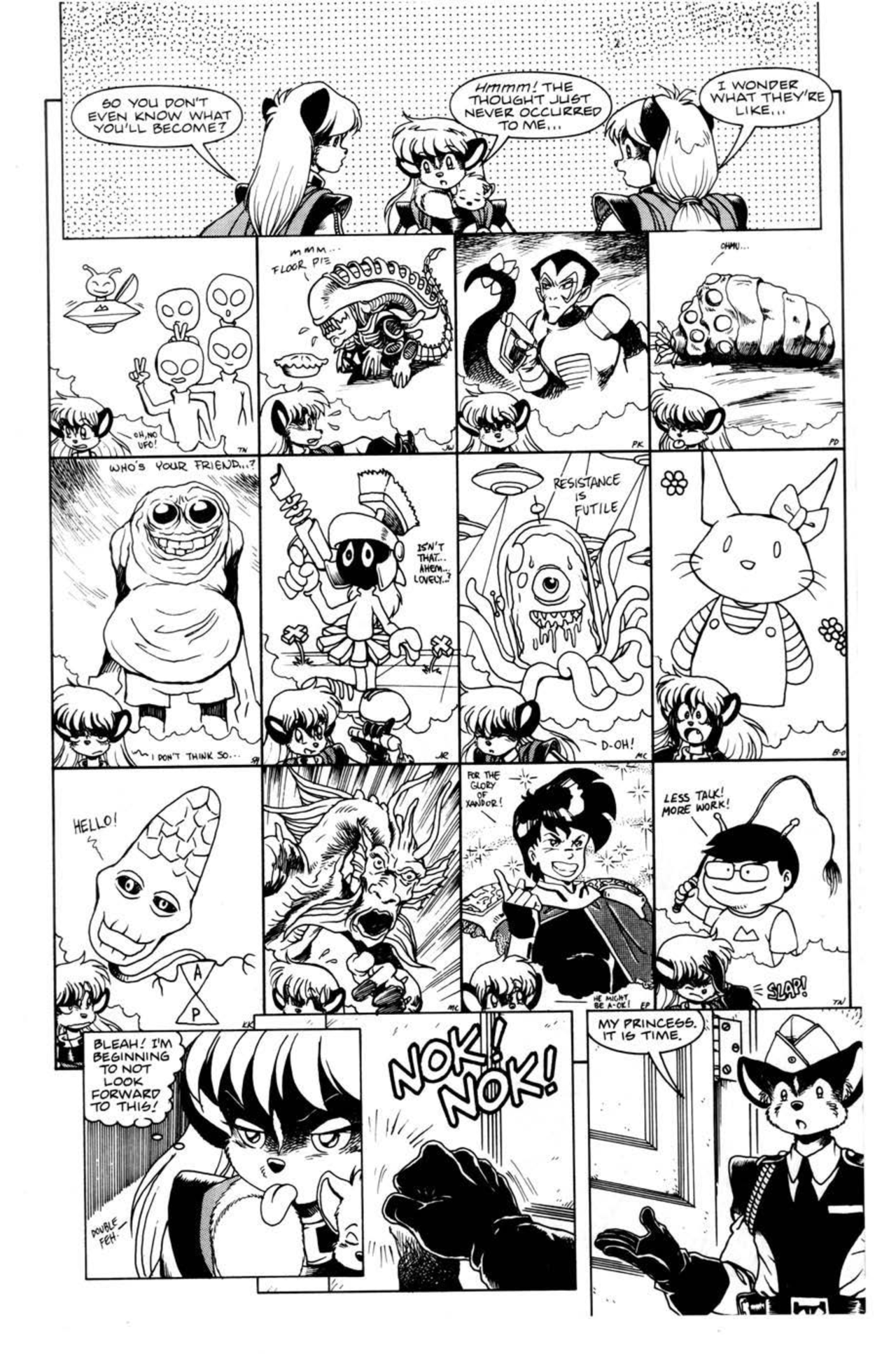 Read online Ninja High School (1986) comic -  Issue #0 - 9