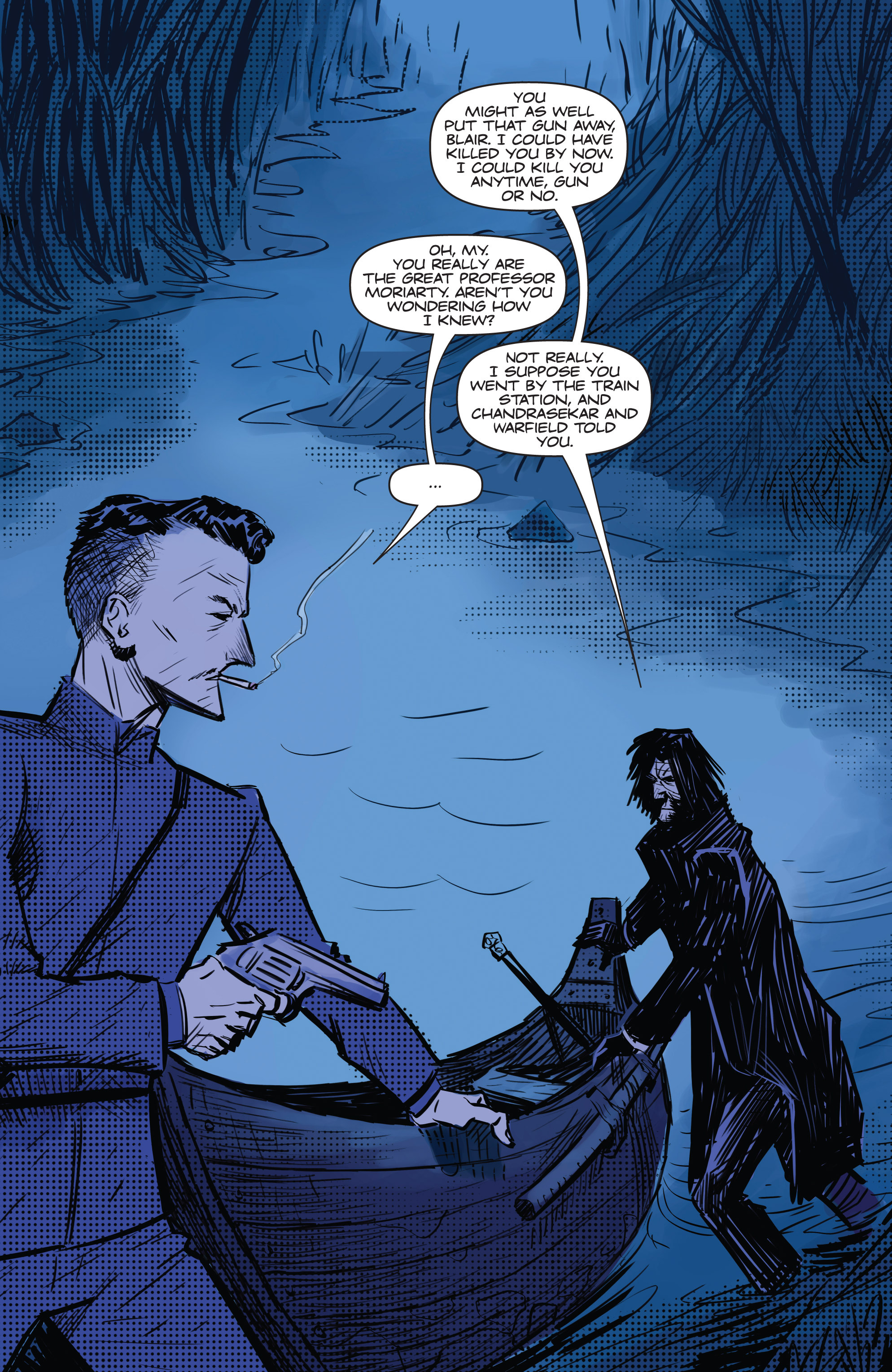 Read online Moriarty comic -  Issue # TPB 2 - 104