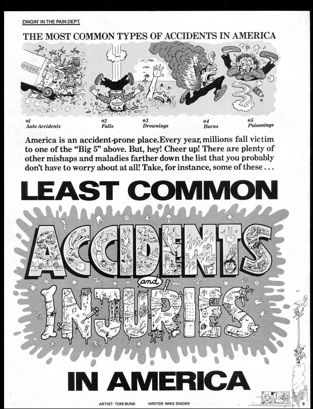 Read online MAD comic -  Issue #321 - 11