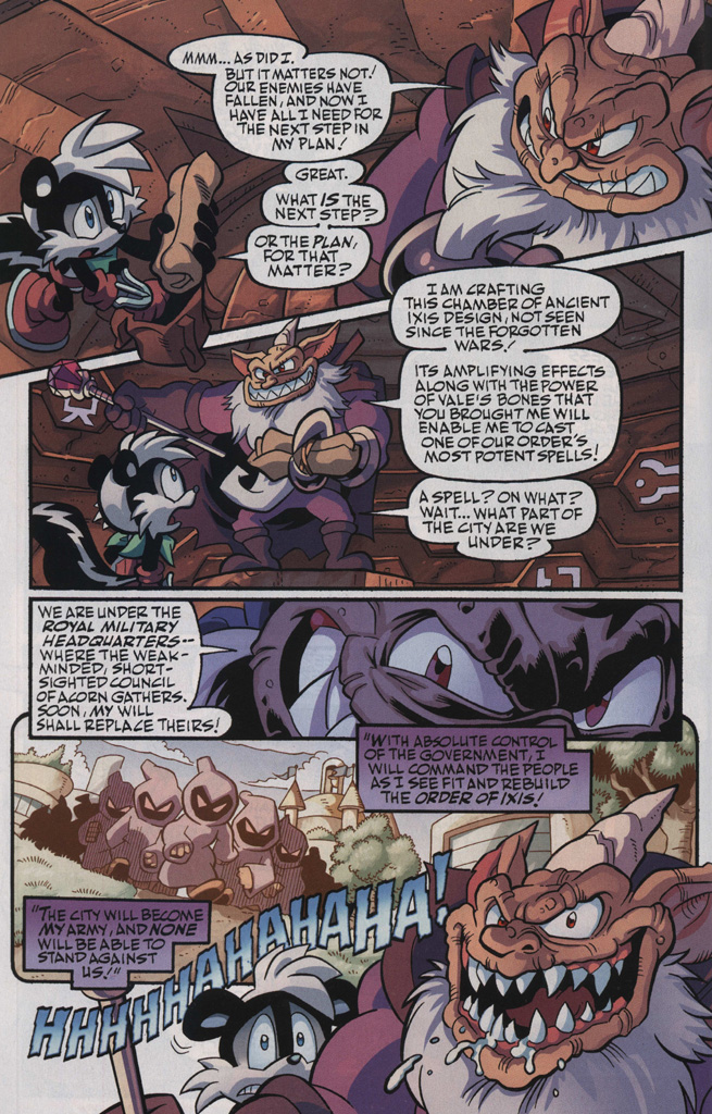 Read online Sonic Universe comic -  Issue #43 - 10