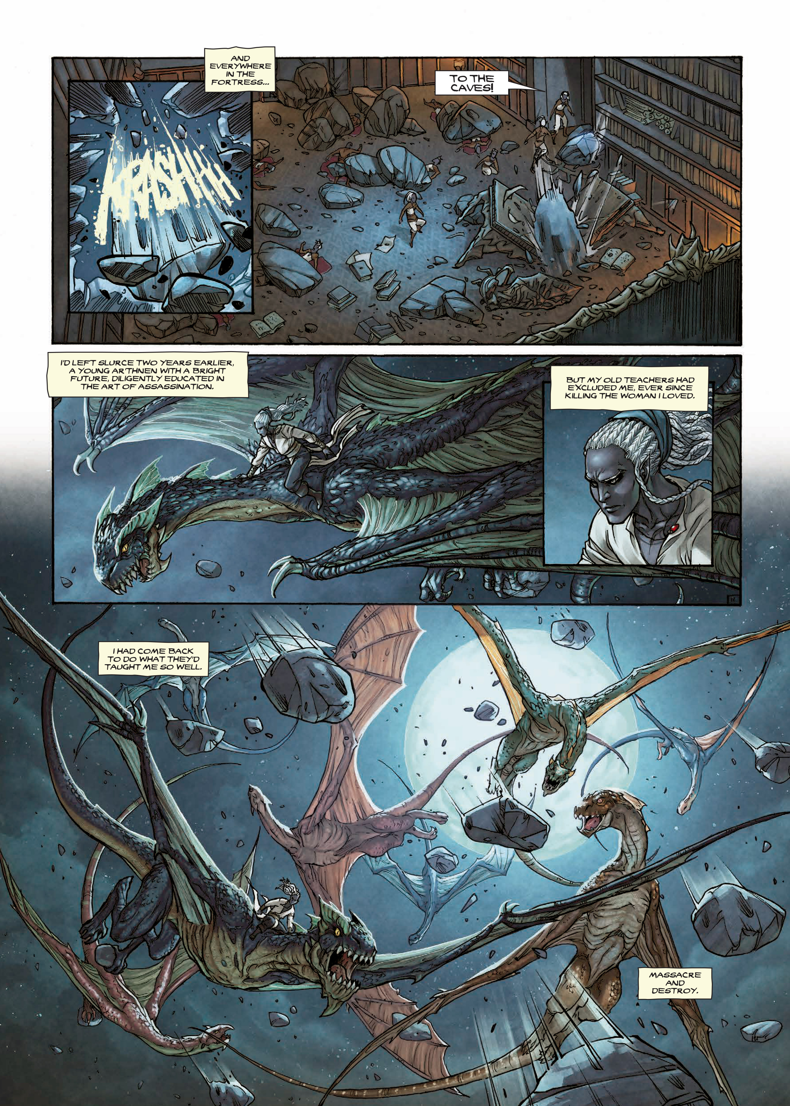 Read online Elves comic -  Issue #25 - 13