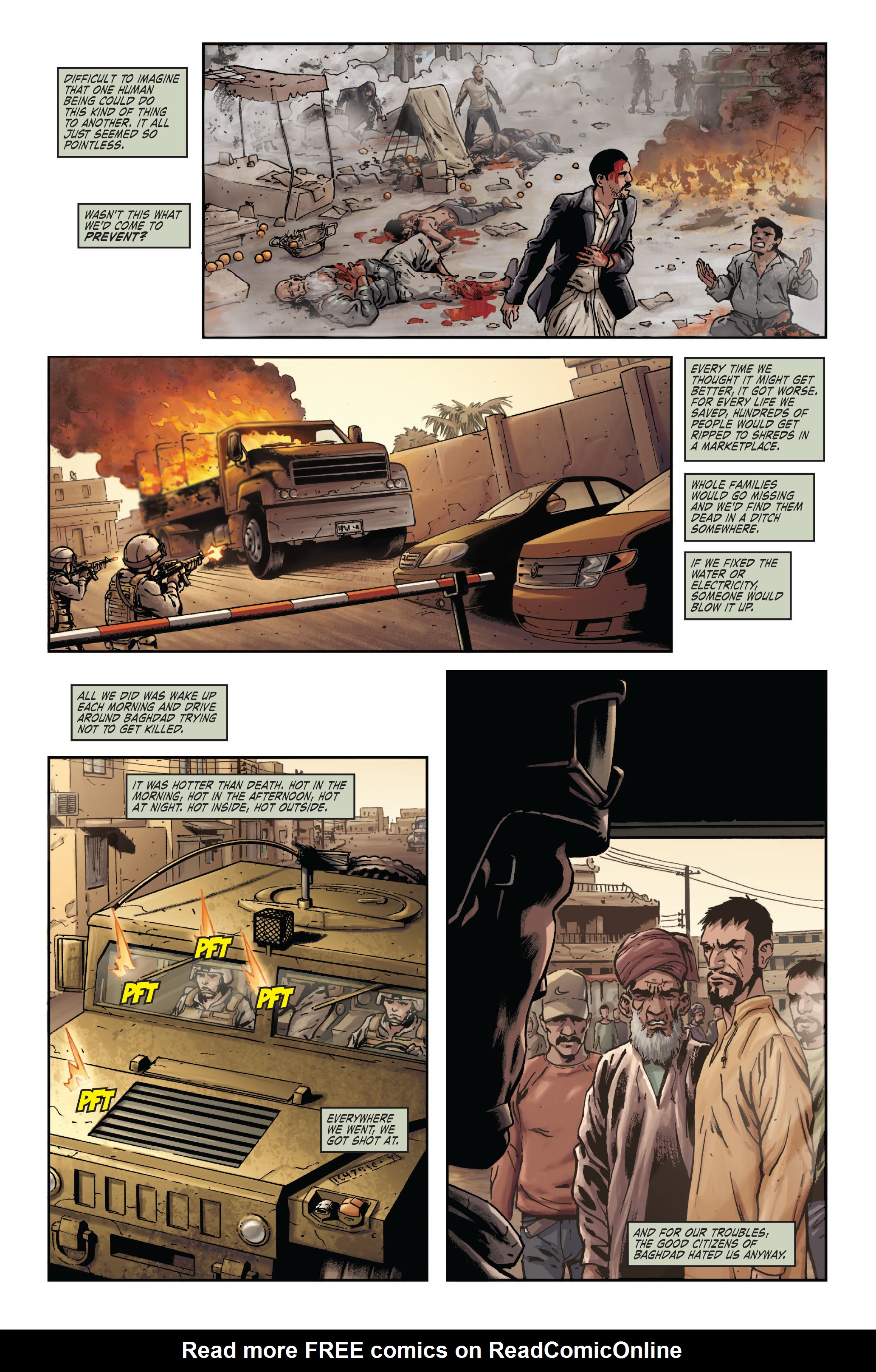 Read online Captain America Theater of War: To Soldier On comic -  Issue # Full - 15