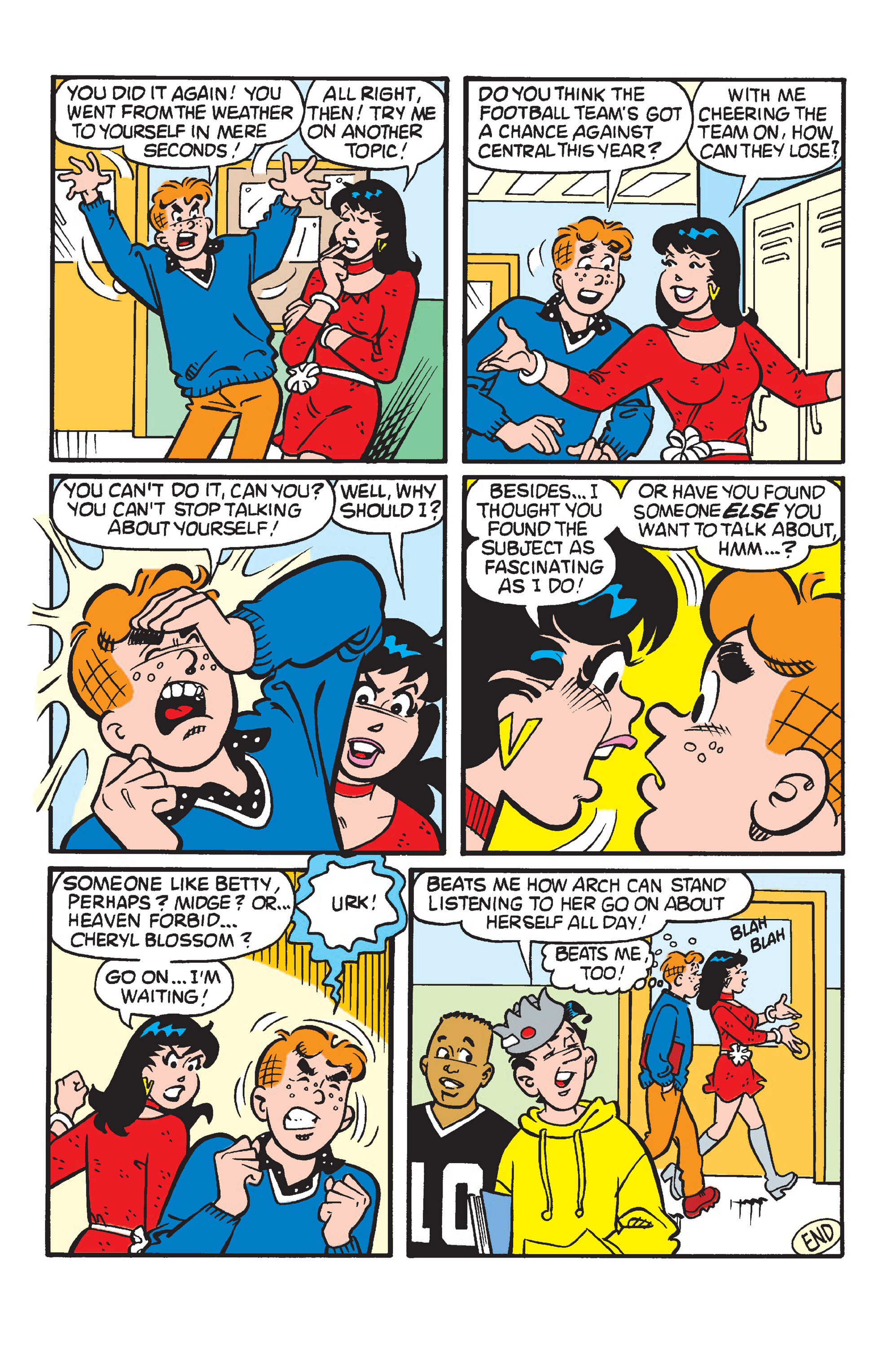Read online Archie & Friends: Heartbreakers comic -  Issue # TPB (Part 2) - 28