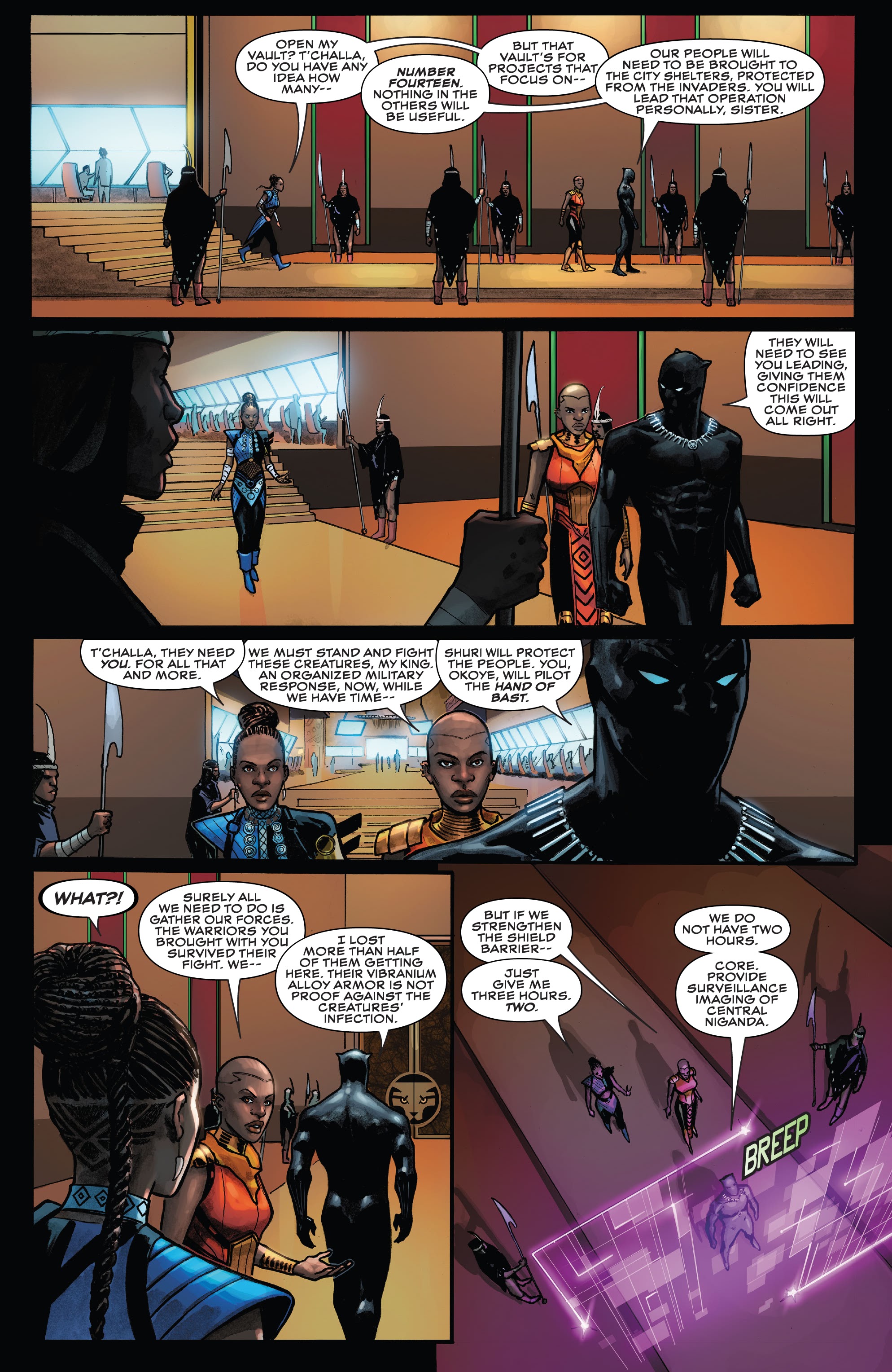 Read online King In Black One-Shots comic -  Issue # Black Panther - 13