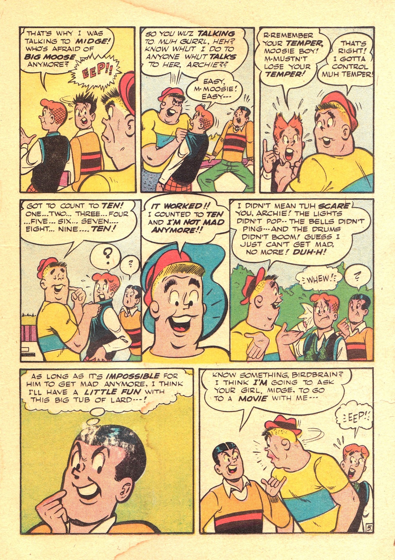Read online Archie Comics comic -  Issue #081 - 18