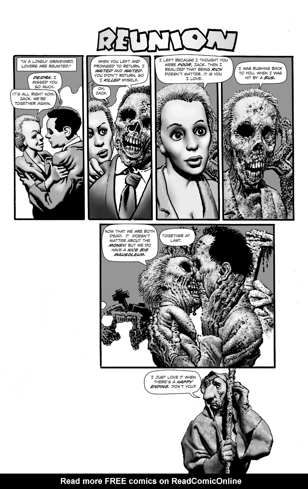 Shadows on the Grave issue 5 - Page 2