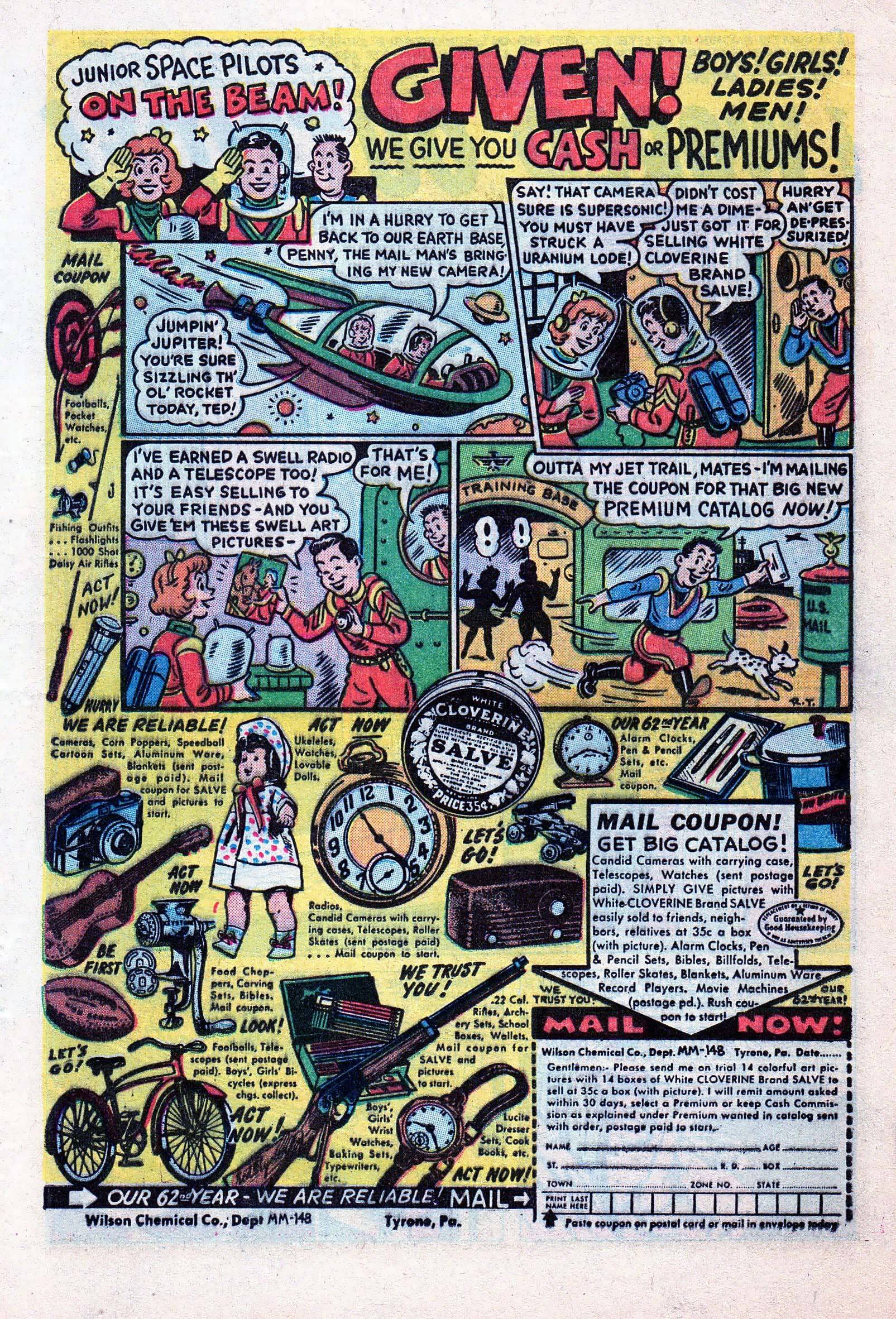 Strange Tales (1951) Issue #50 #52 - English 16