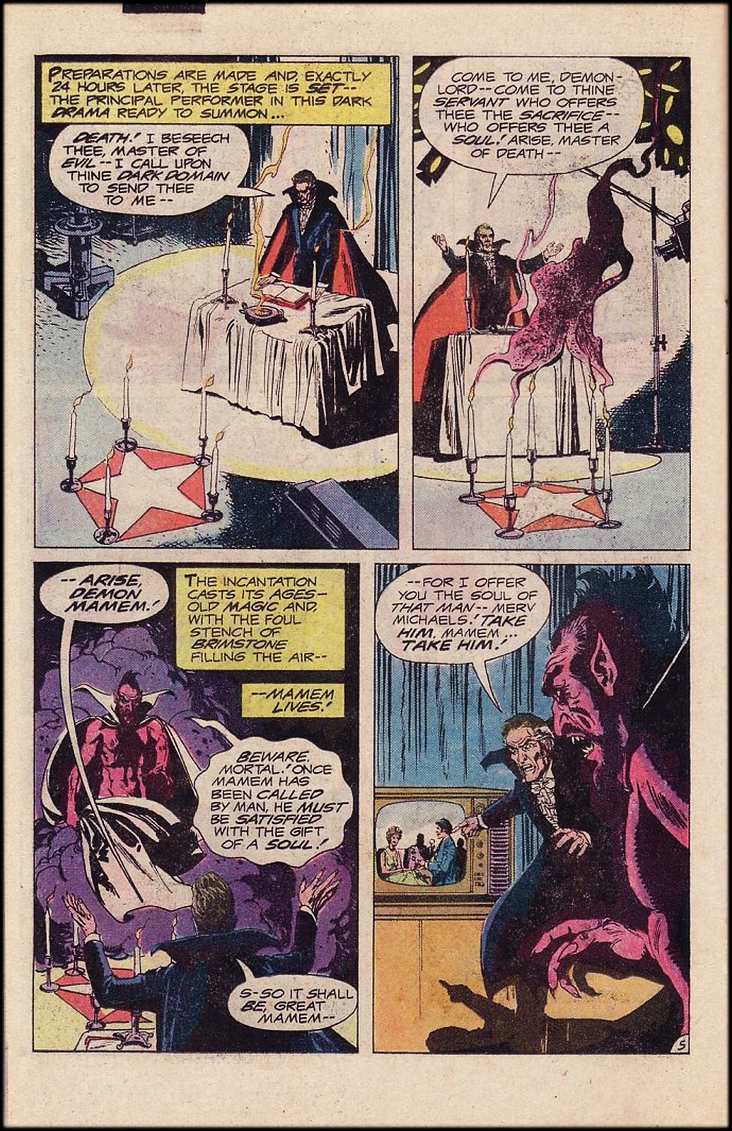 Read online House of Mystery (1951) comic -  Issue #296 - 22