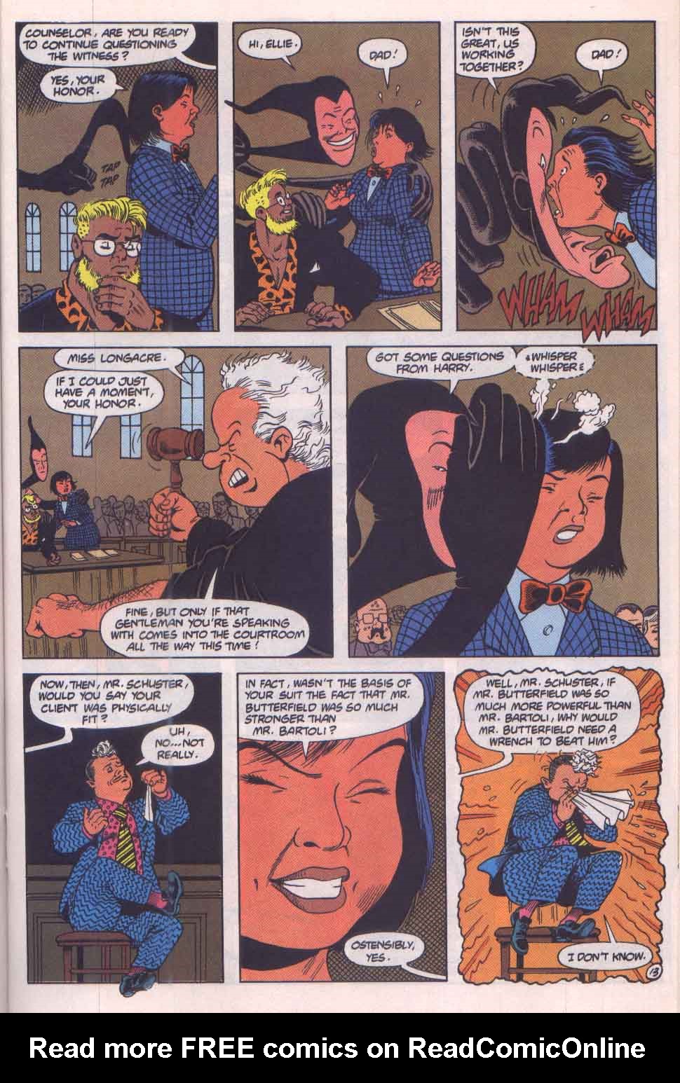 Read online Hero Hotline comic -  Issue #6 - 14