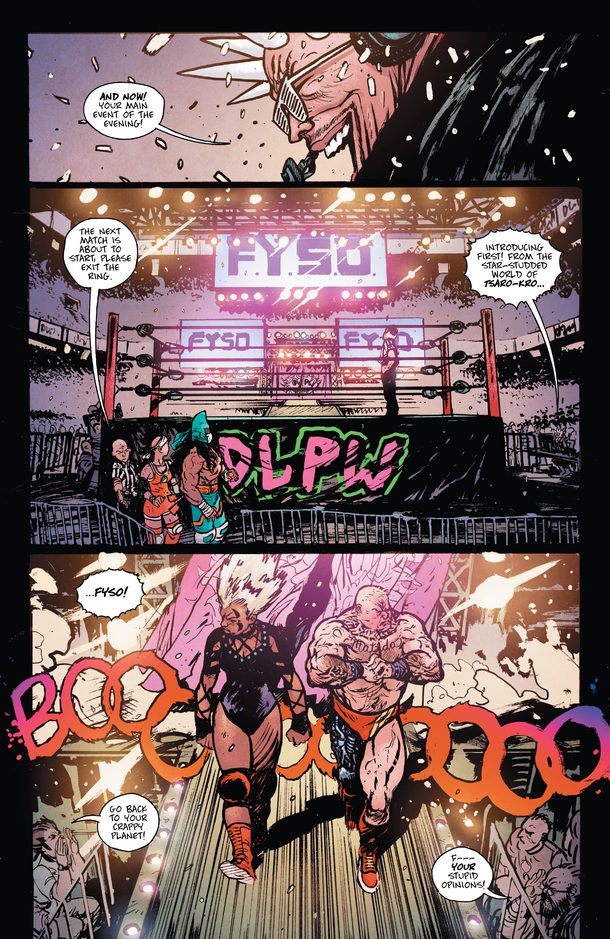 Read online Do a Powerbomb comic -  Issue #4 - 18