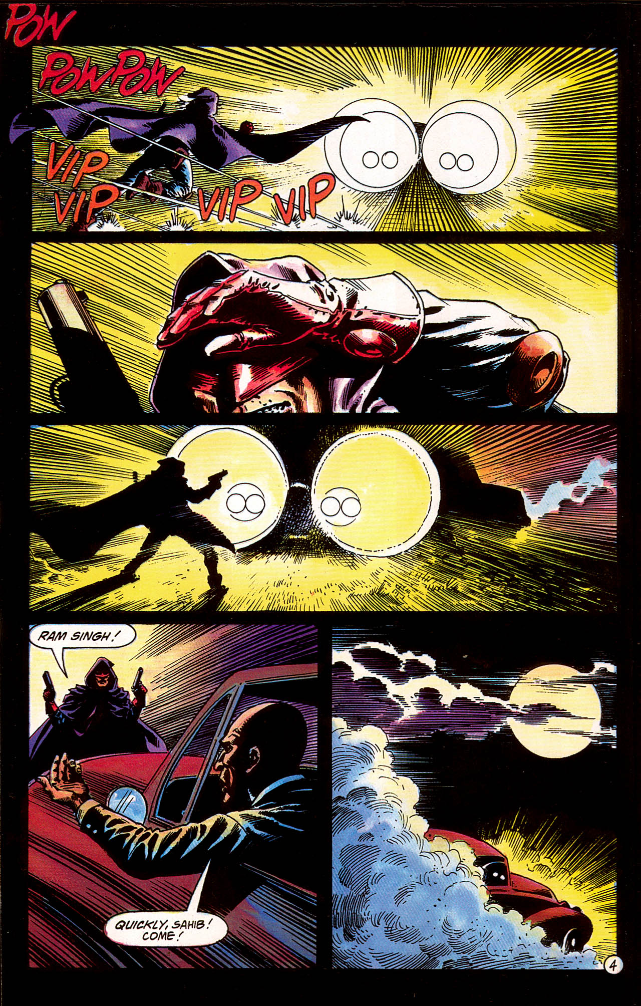 Read online The Spider (1991) comic -  Issue #2 - 6