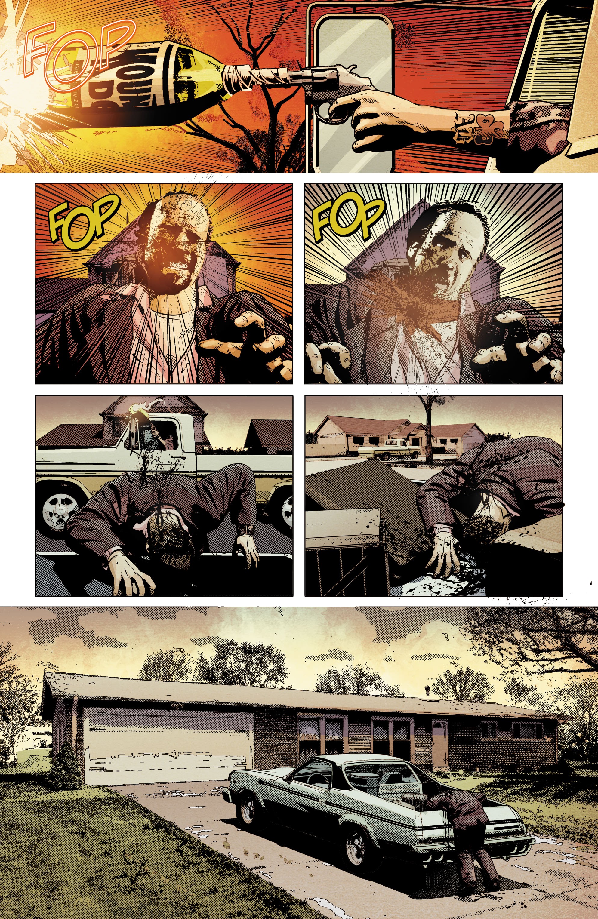 Read online The Fourth Man comic -  Issue #1 - 23