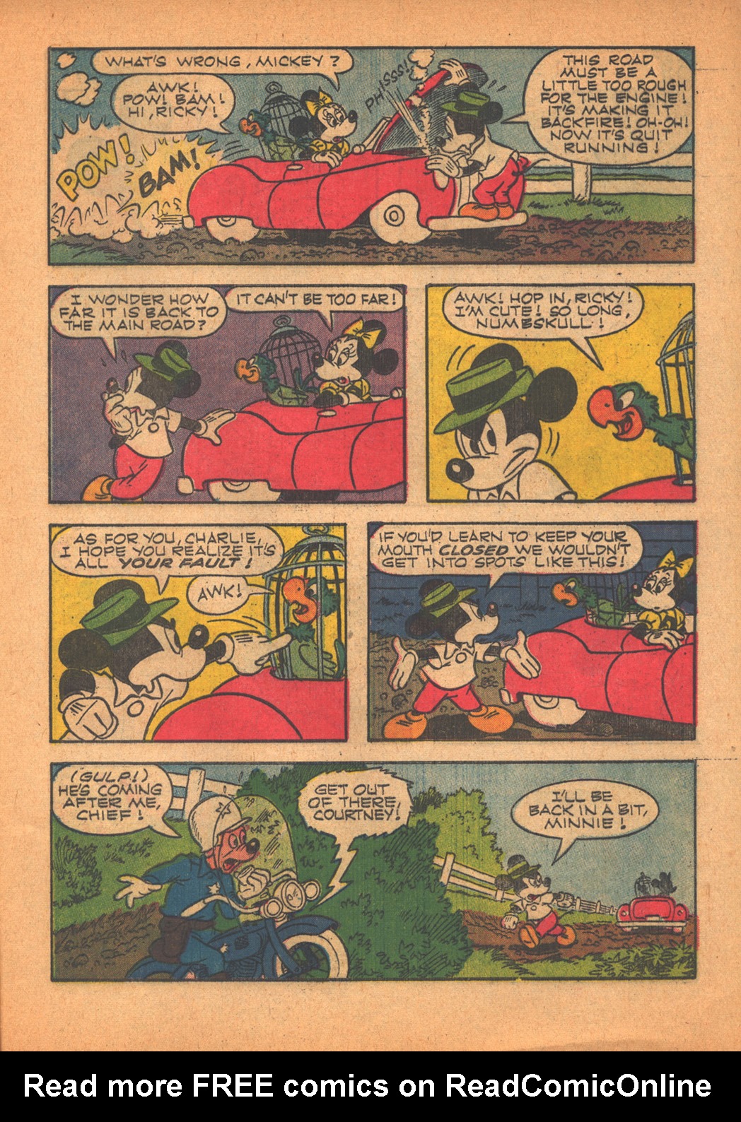 Read online Walt Disney's Mickey Mouse comic -  Issue #92 - 21
