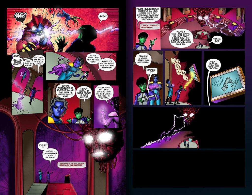 Read online ReBoot: Paradigms Lost comic -  Issue # Full - 33