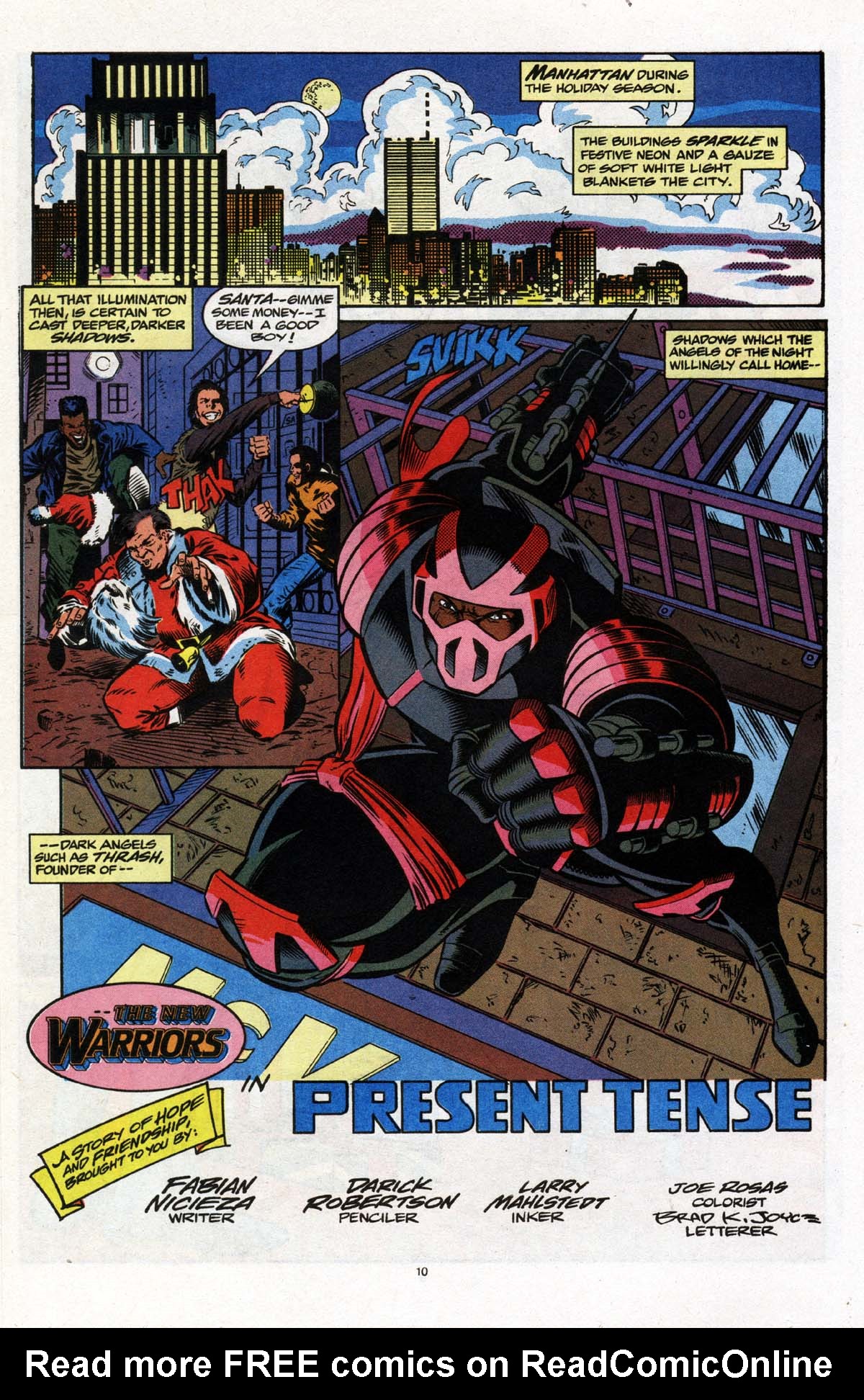 Read online Marvel Holiday Special (1991) comic -  Issue #1992 - 12