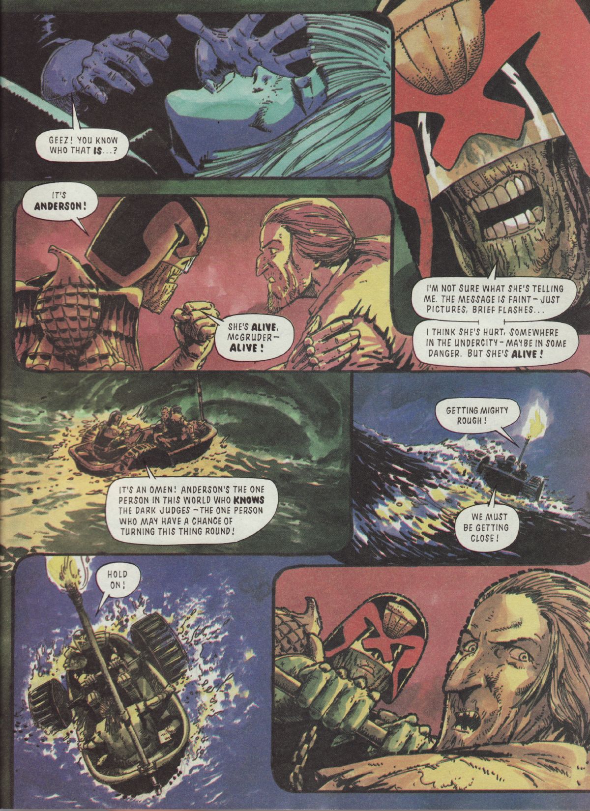 Read online Judge Dredd Megazine (vol. 3) comic -  Issue #28 - 36