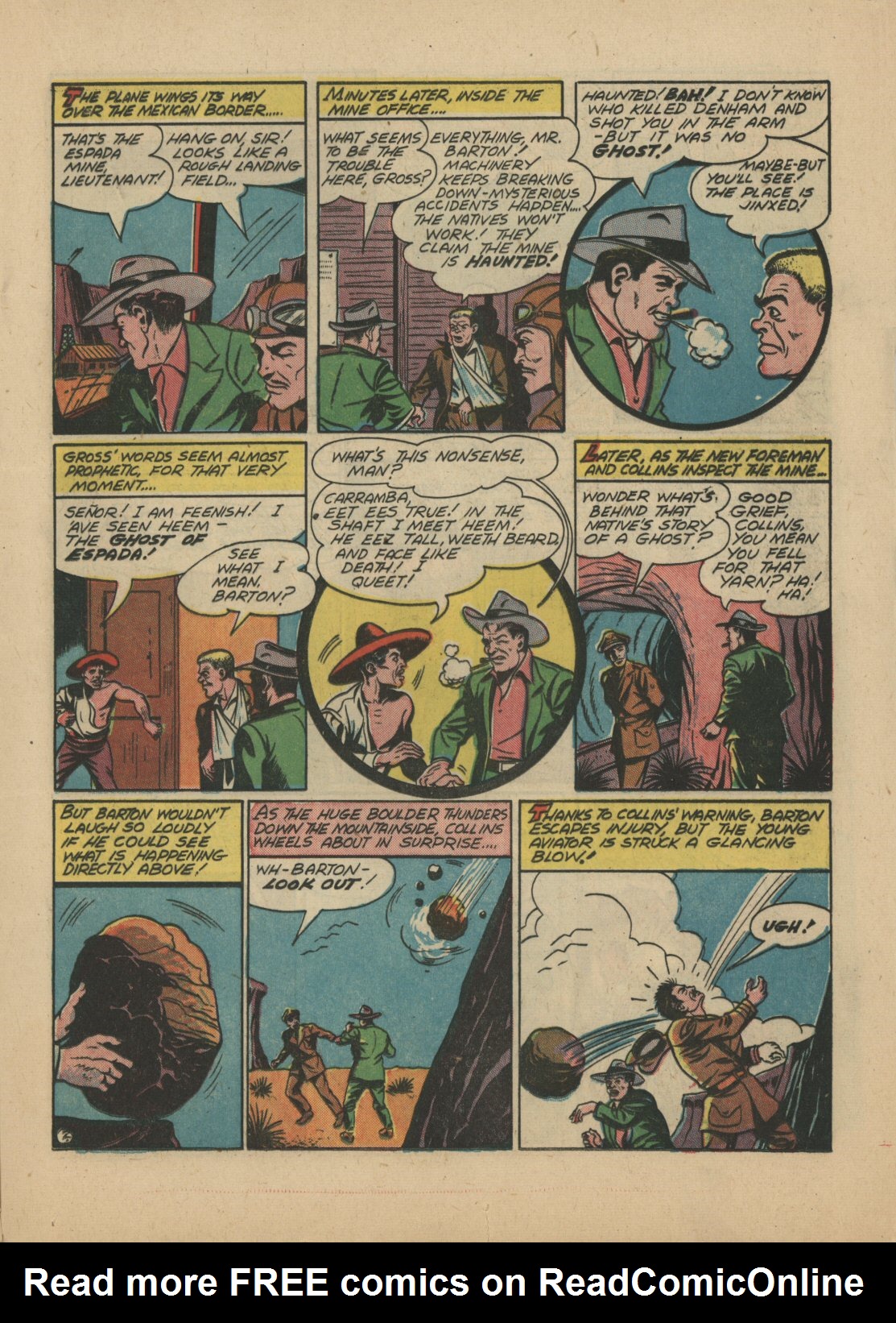 Read online Sensation (Mystery) Comics comic -  Issue #21 - 24