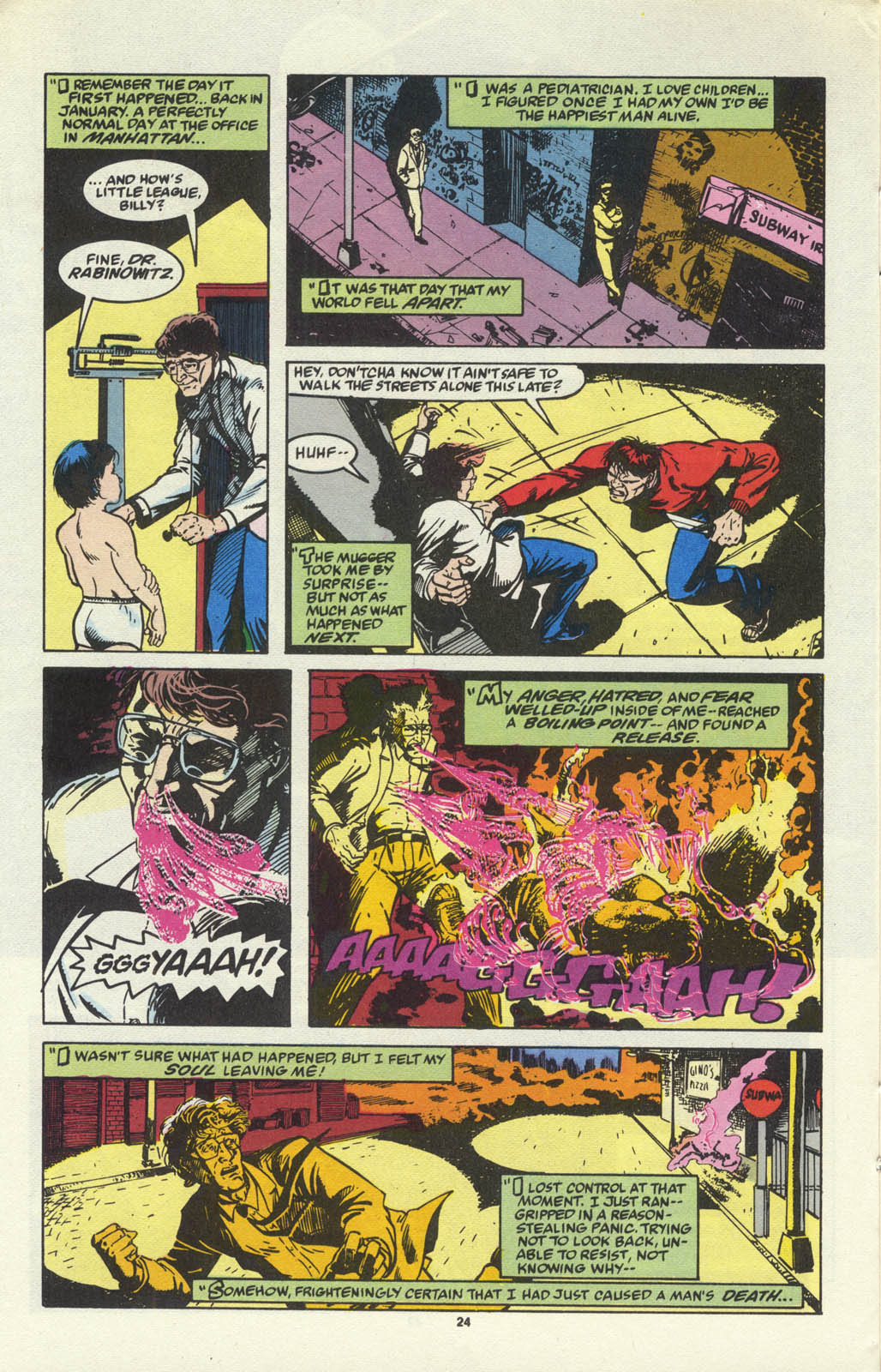 Read online Justice (1986) comic -  Issue #30 - 25