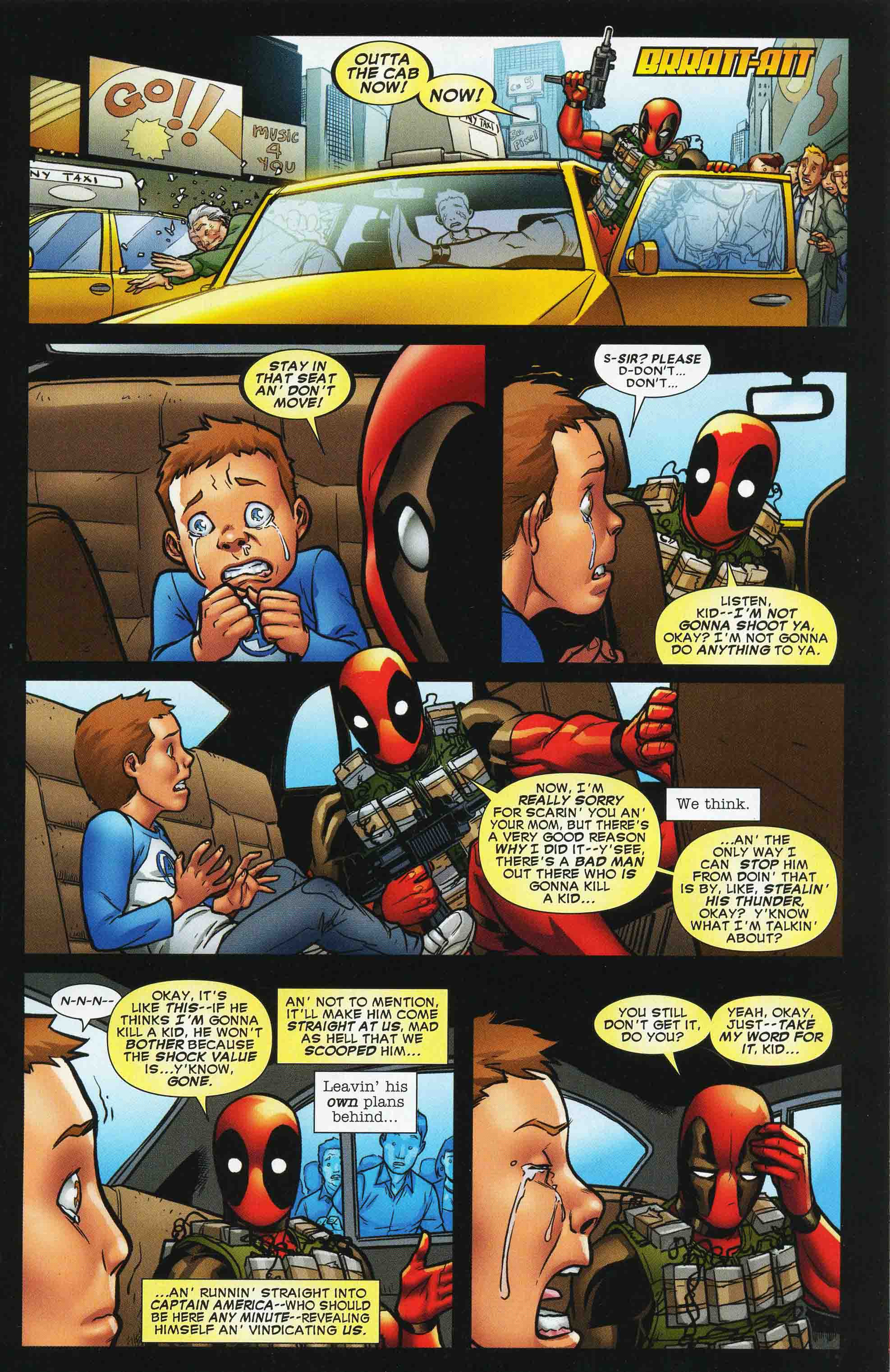 Read online Deadpool (2008) comic -  Issue #47 - 21