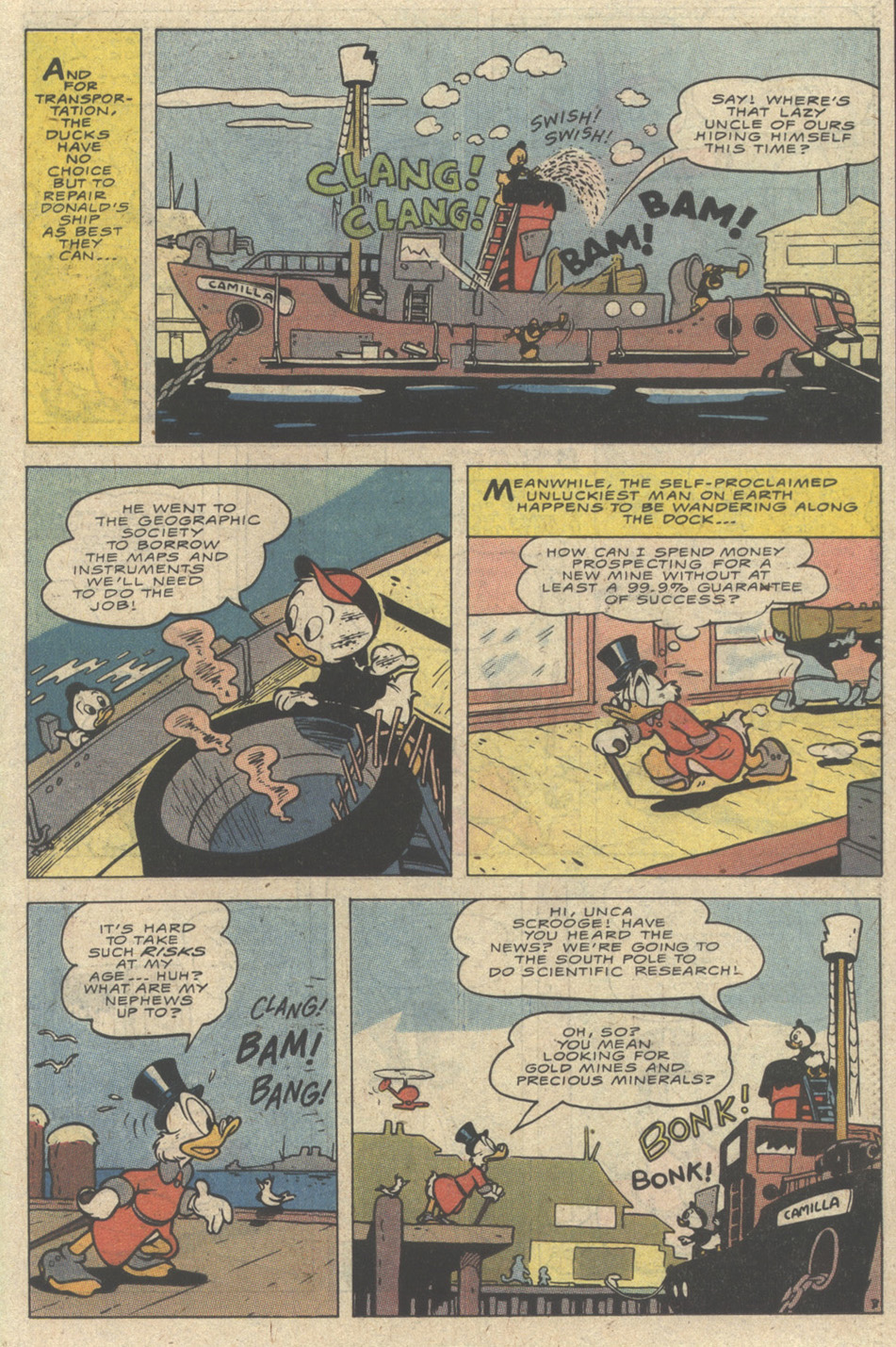Read online Walt Disney's Donald Duck (1986) comic -  Issue #279 - 39