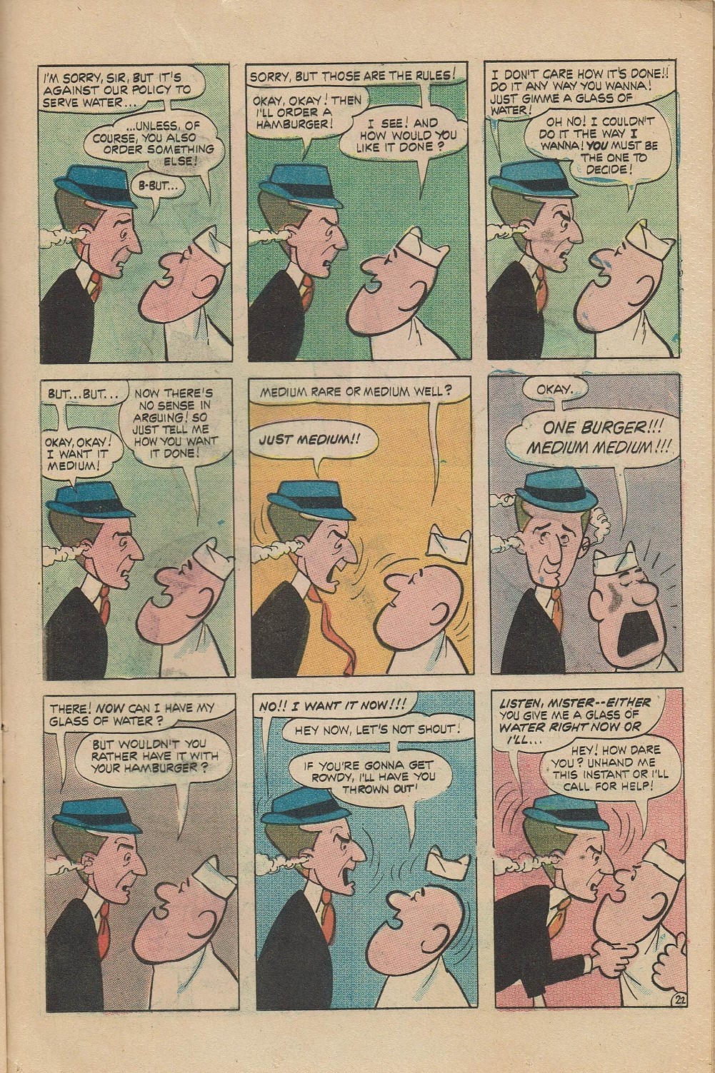 Read online Abbott & Costello comic -  Issue #4 - 25