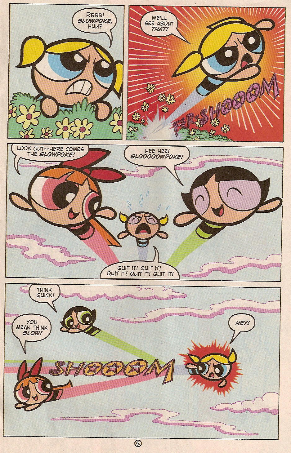 Read online The Powerpuff Girls comic -  Issue #21 - 9