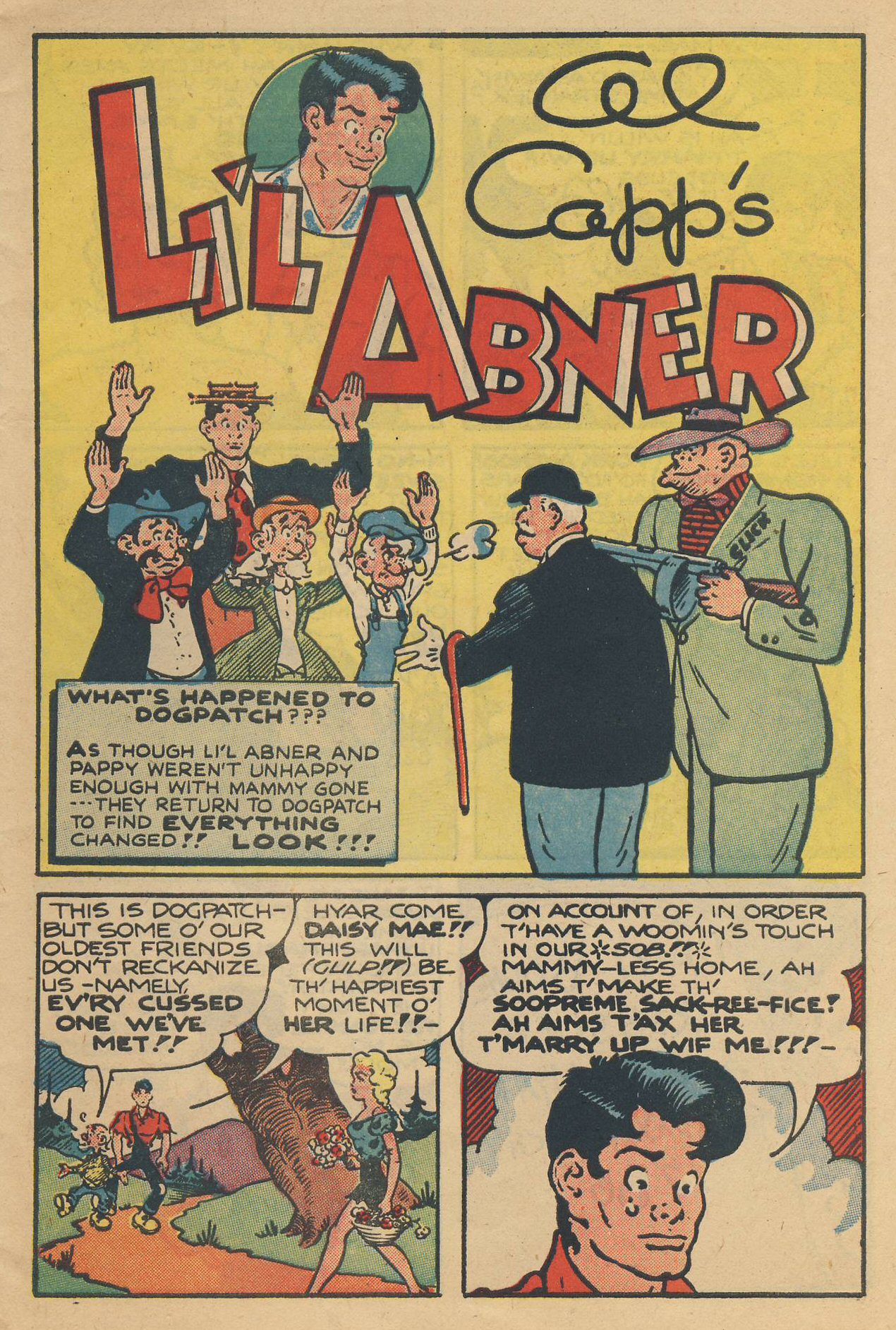 Read online Li'l Abner Comics comic -  Issue #70 - 3
