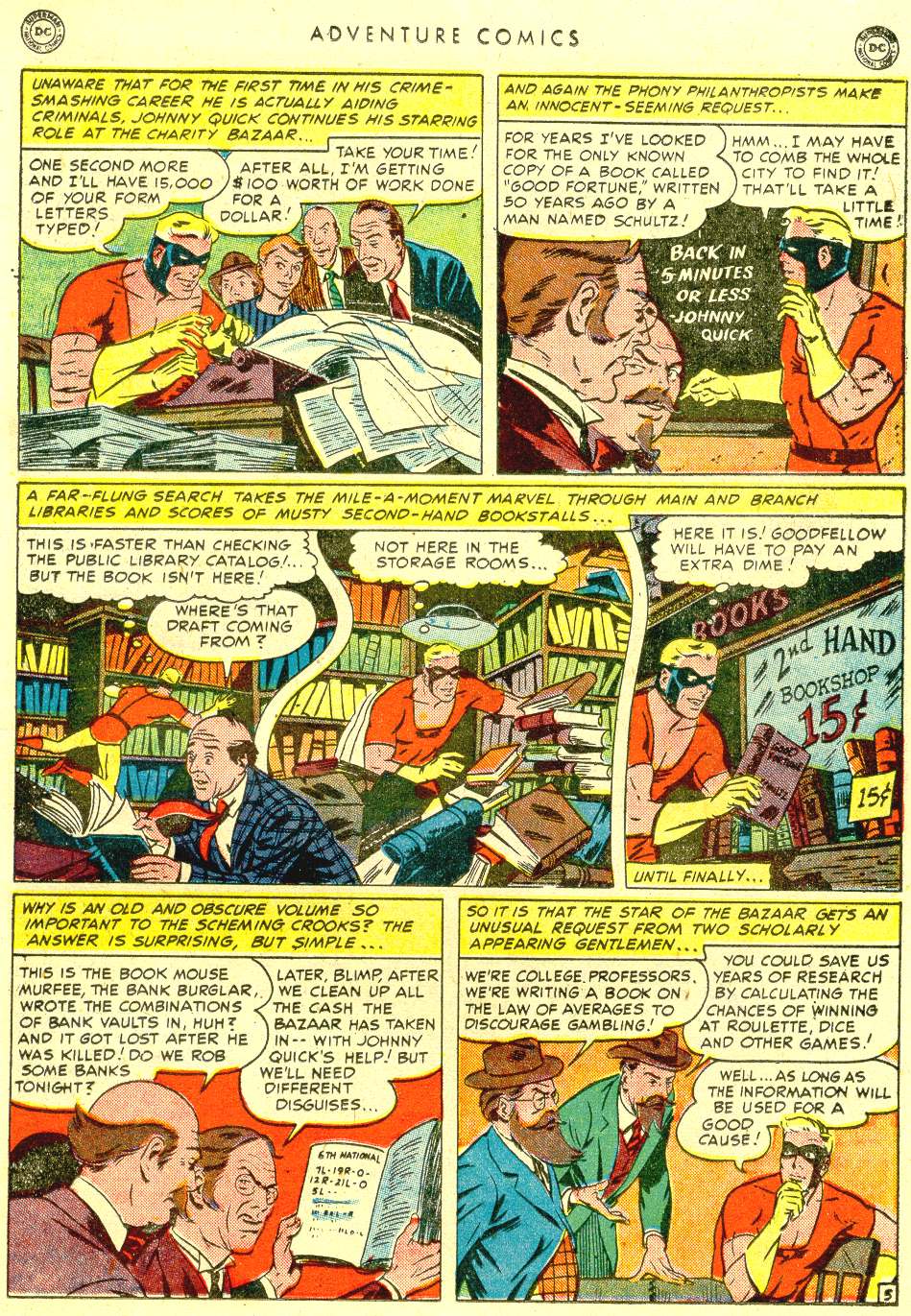 Read online Adventure Comics (1938) comic -  Issue #147 - 26
