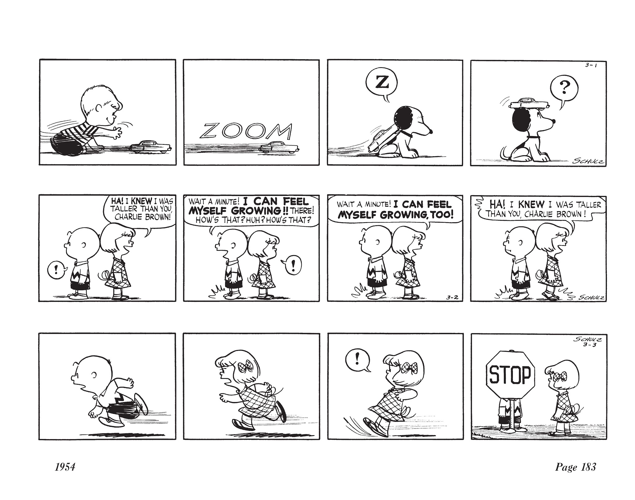 Read online The Complete Peanuts comic -  Issue # TPB 2 - 197