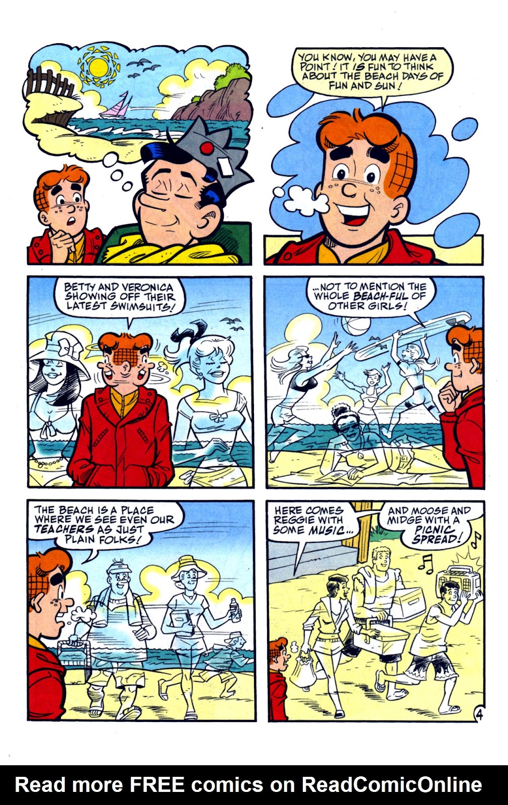 Archie's Pal Jughead Comics issue 186 - Page 11
