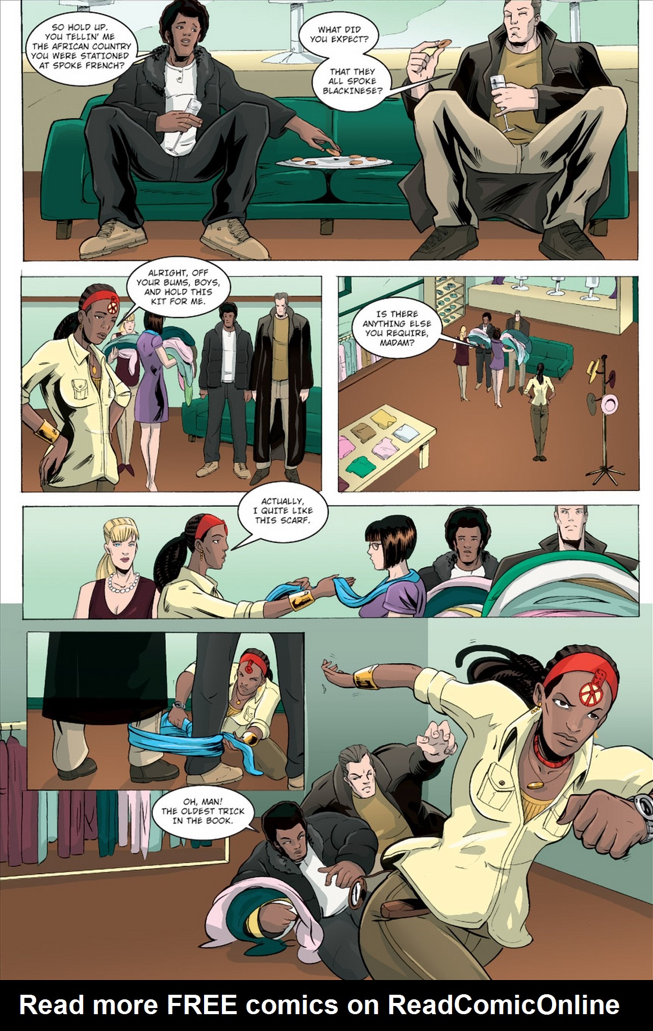 Read online Adrenaline comic -  Issue #2 - 18