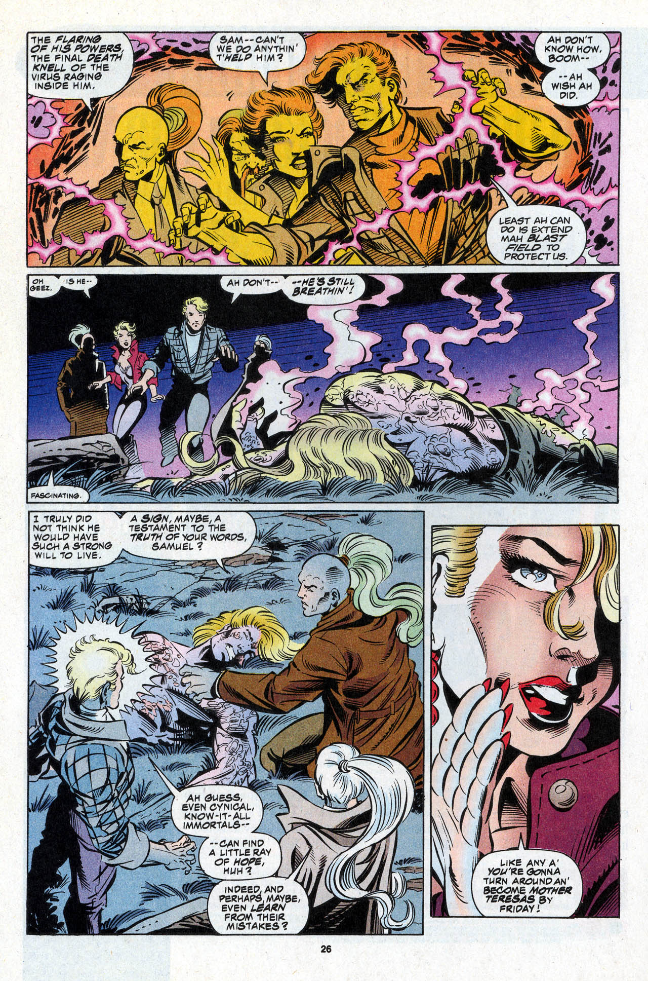 X-Force (1991) Issue #37 #42 - English 28