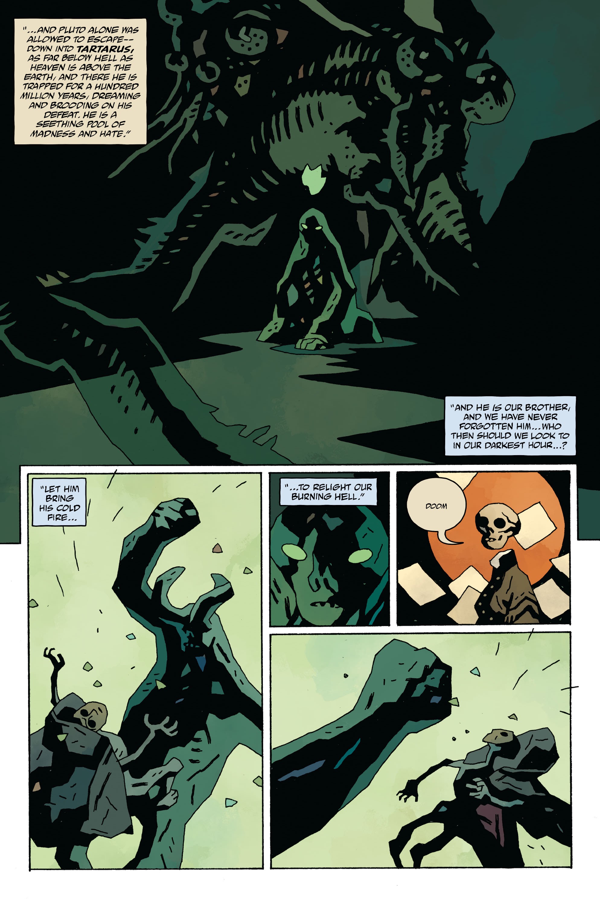 Read online Sir Edward Grey: Acheron comic -  Issue # Full - 12