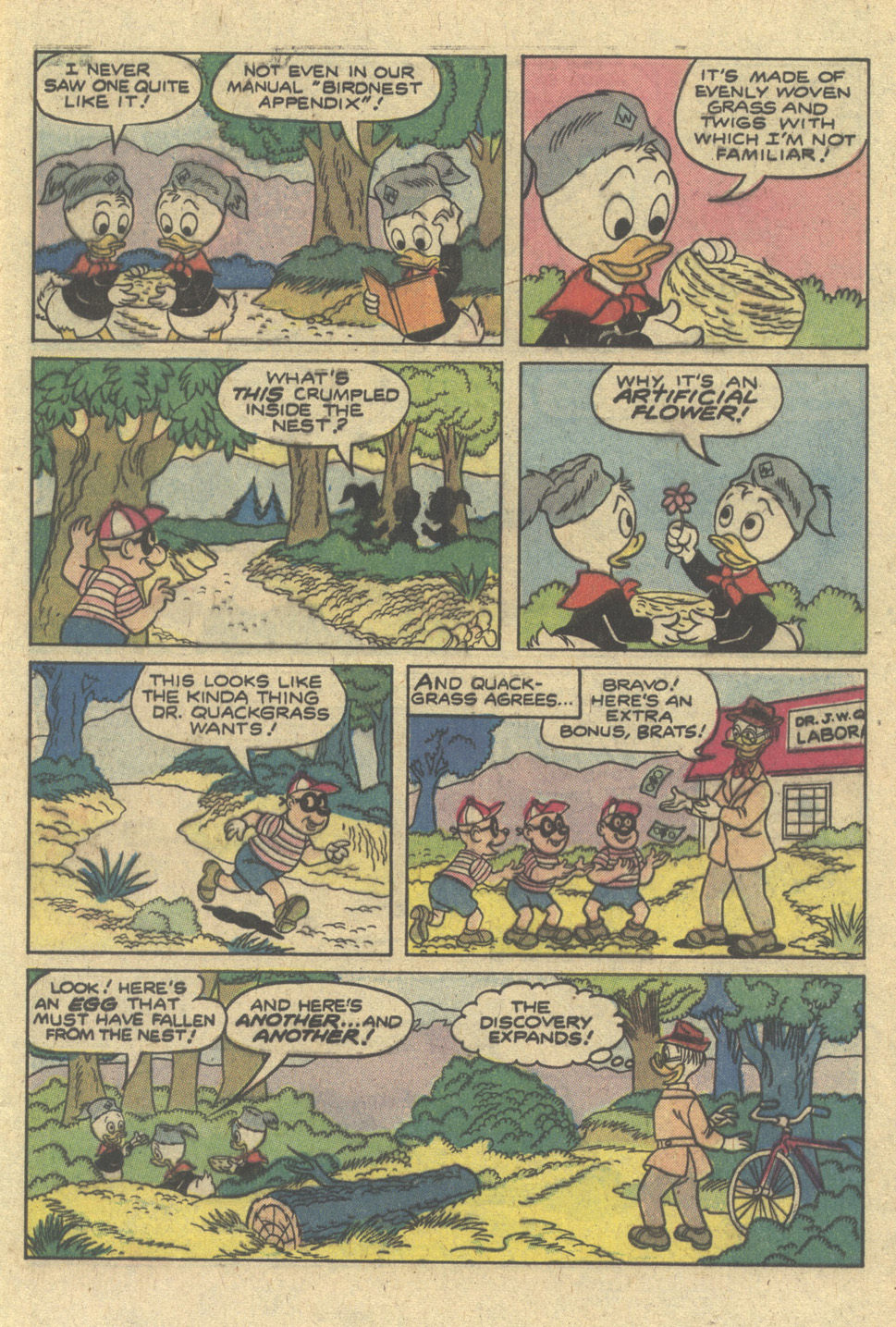Read online Huey, Dewey, and Louie Junior Woodchucks comic -  Issue #53 - 5