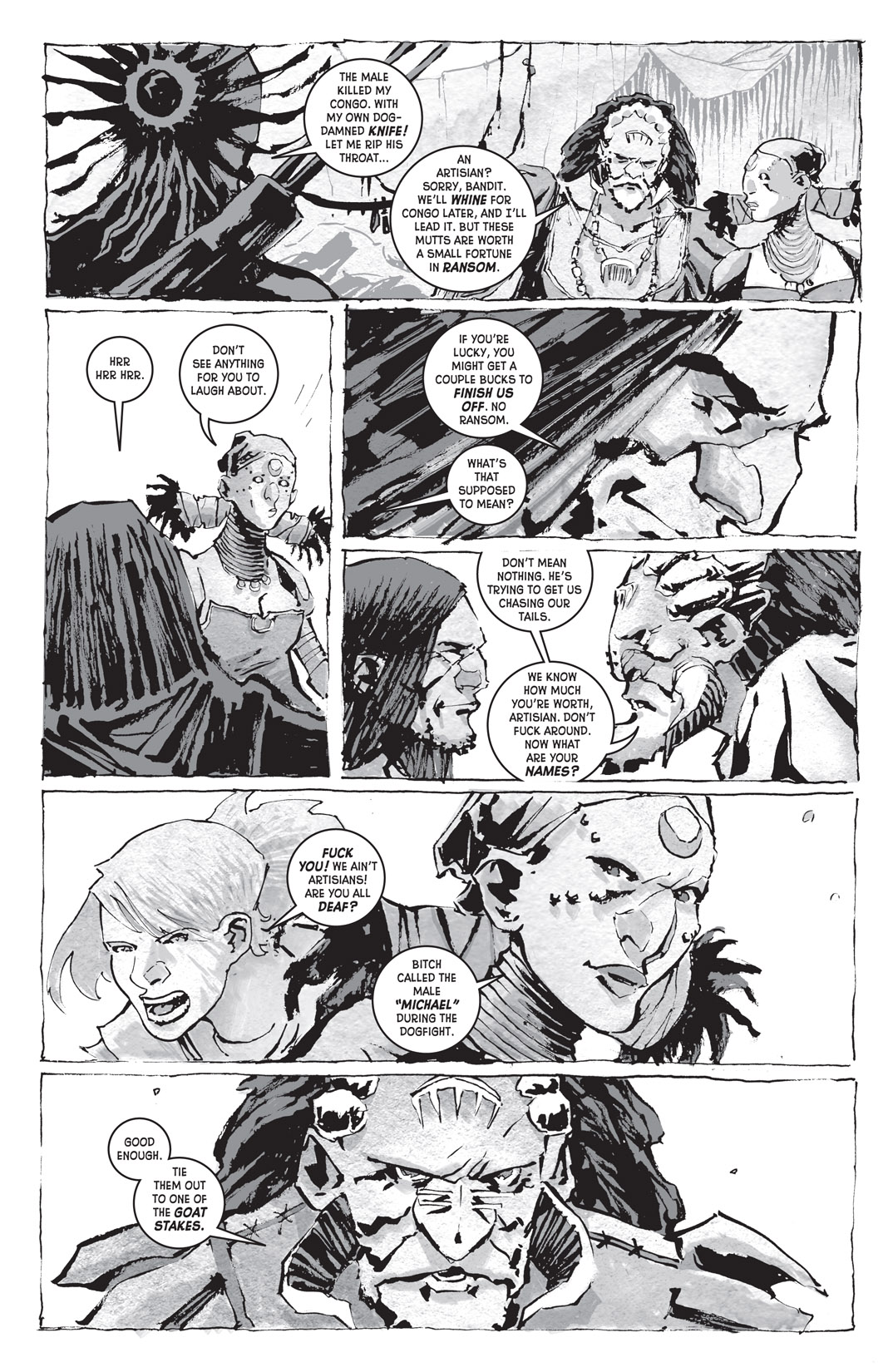 Read online Wasteland (2006) comic -  Issue #21 - 15