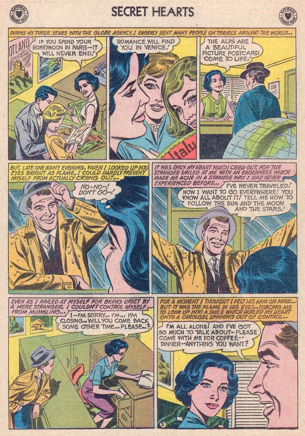 Read online Secret Hearts comic -  Issue #67 - 4