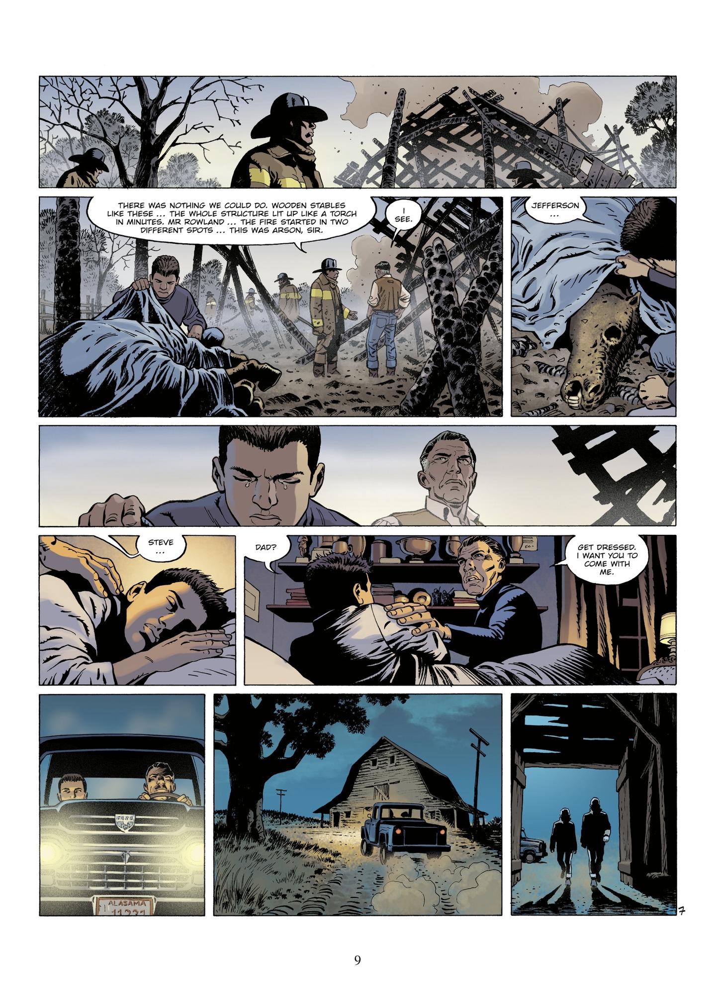 Read online XIII Mystery comic -  Issue #5 - 11