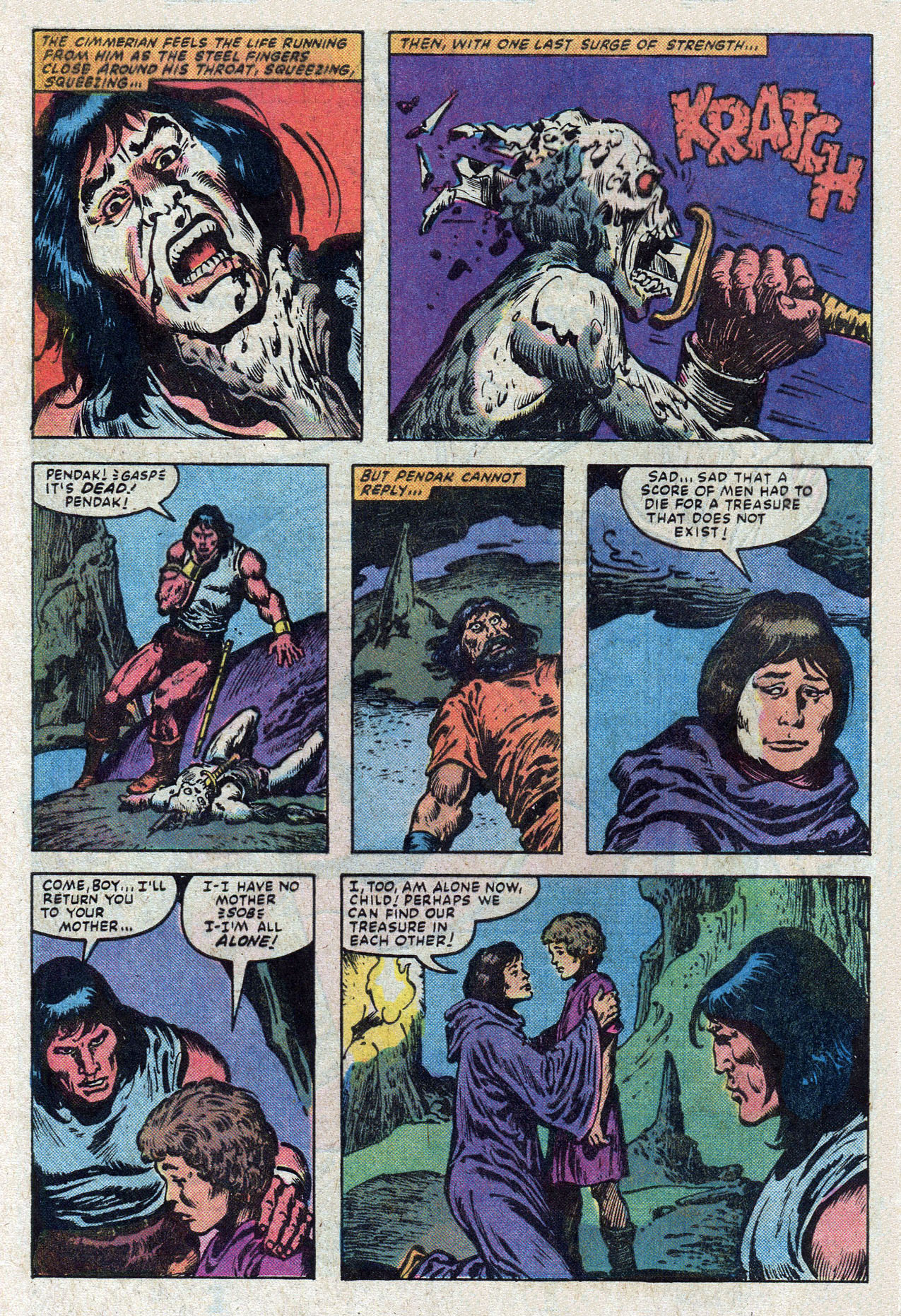 Read online Conan the Barbarian (1970) comic -  Issue #149 - 32