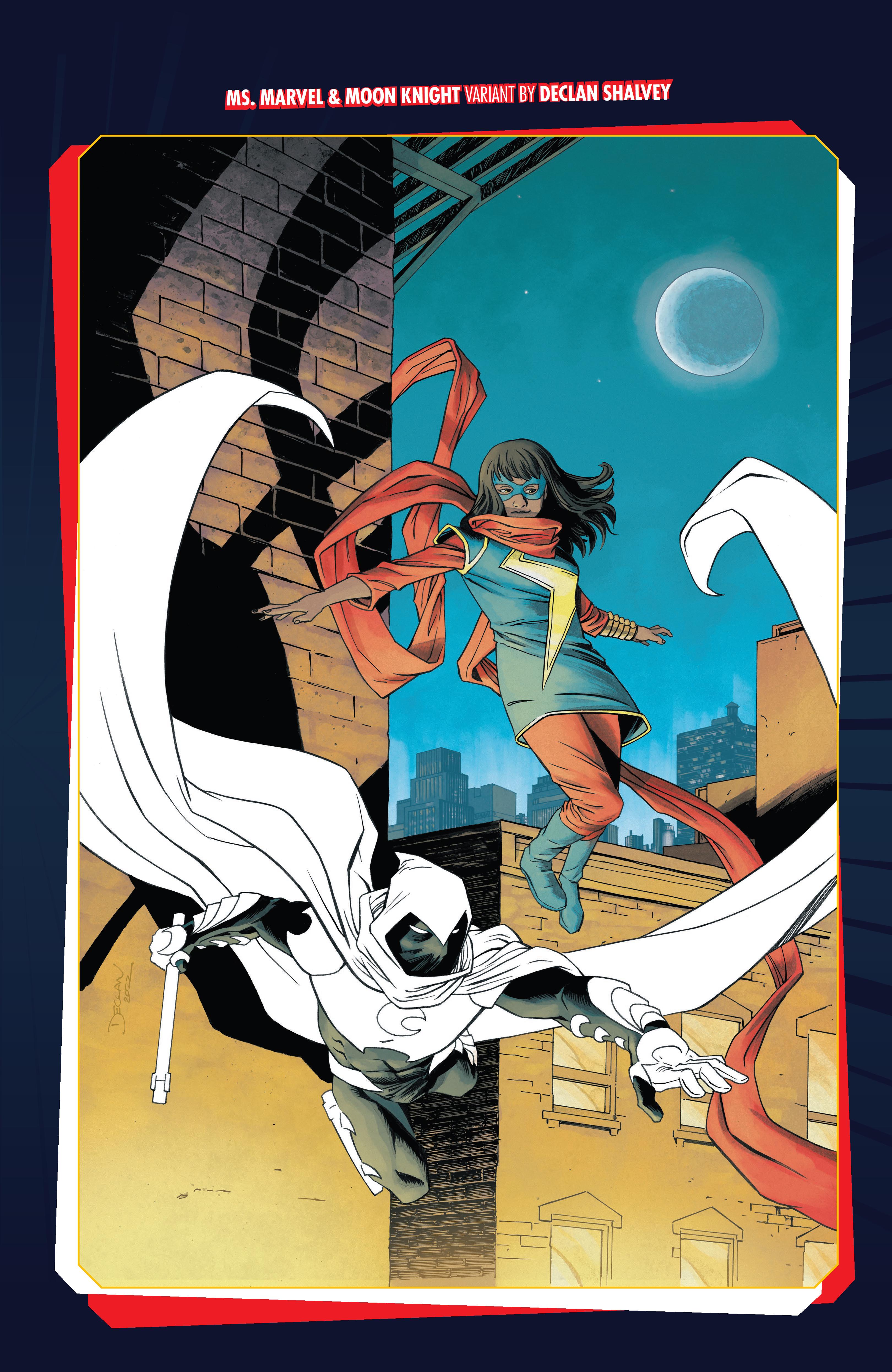 Read online Ms. Marvel: Fists of Justice comic -  Issue # TPB - 101