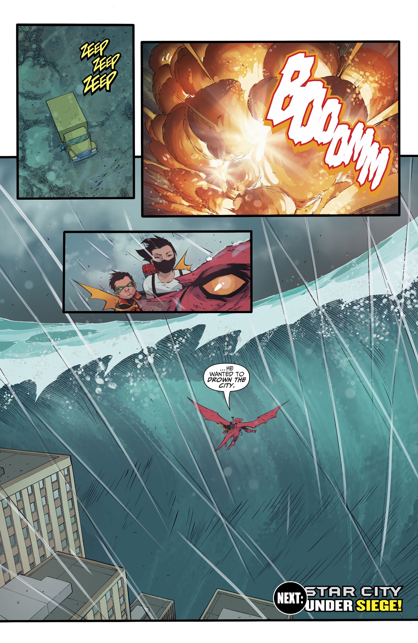 Read online Teen Titans (2016) comic -  Issue #13 - 22