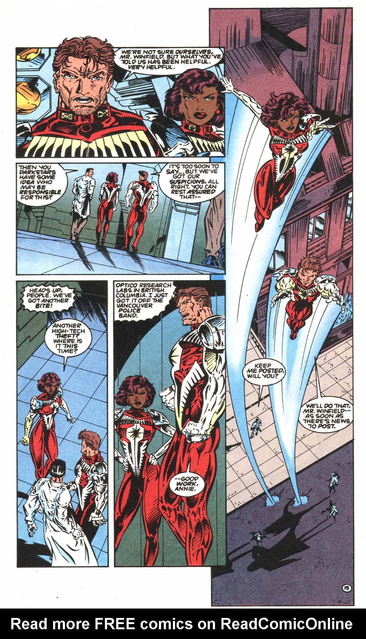 Read online Darkstars comic -  Issue #16 - 14